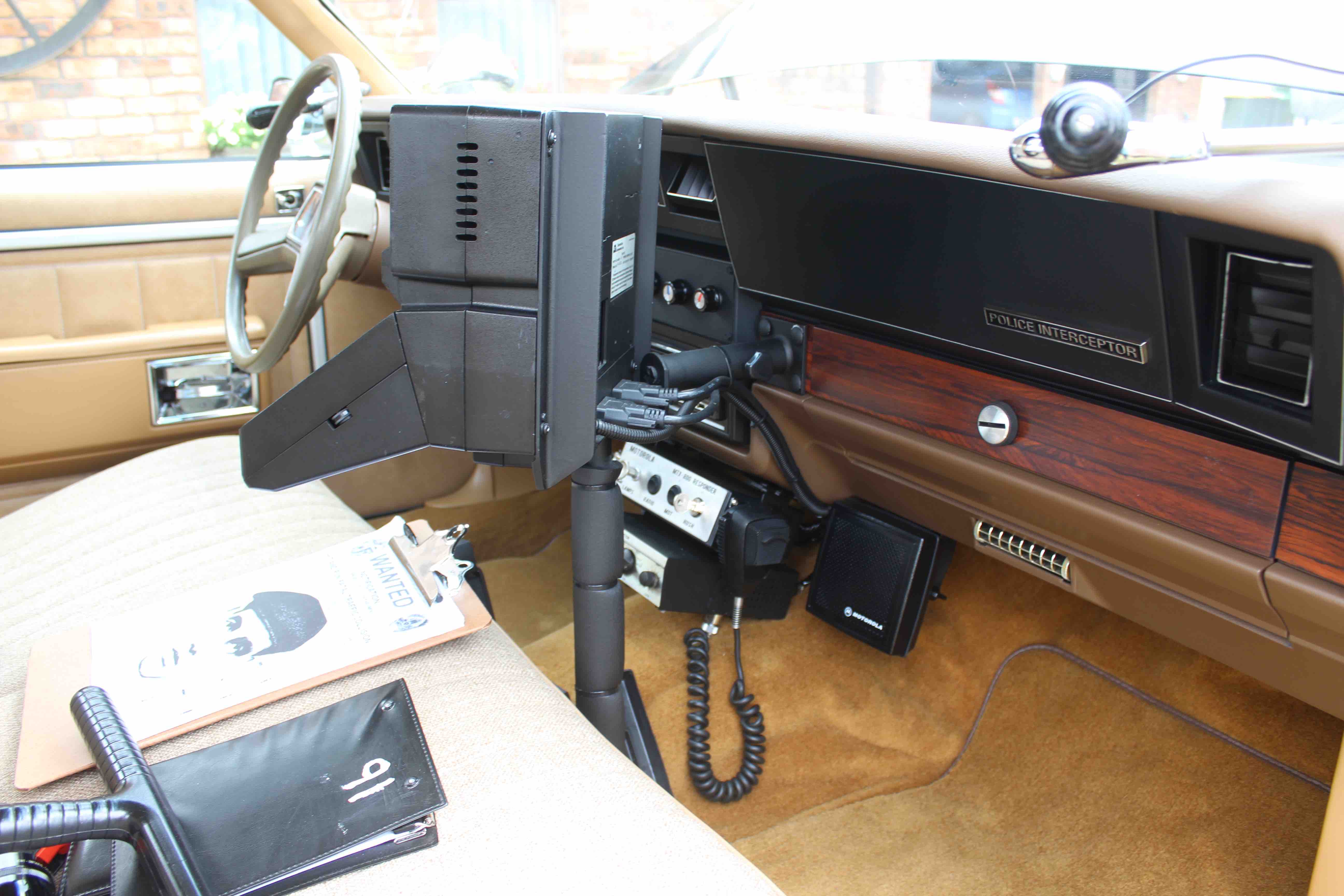 1988 CHEVROLET CAPRICE LAPD POLICE AUTO SEDAN