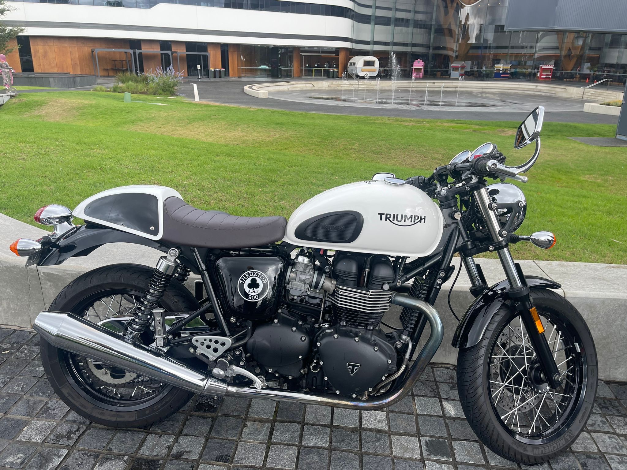 2014 TRIUMPH THRUXTON ACE 900 CAFE RACER