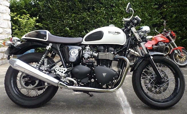 2014 TRIUMPH THRUXTON 900 ROAD