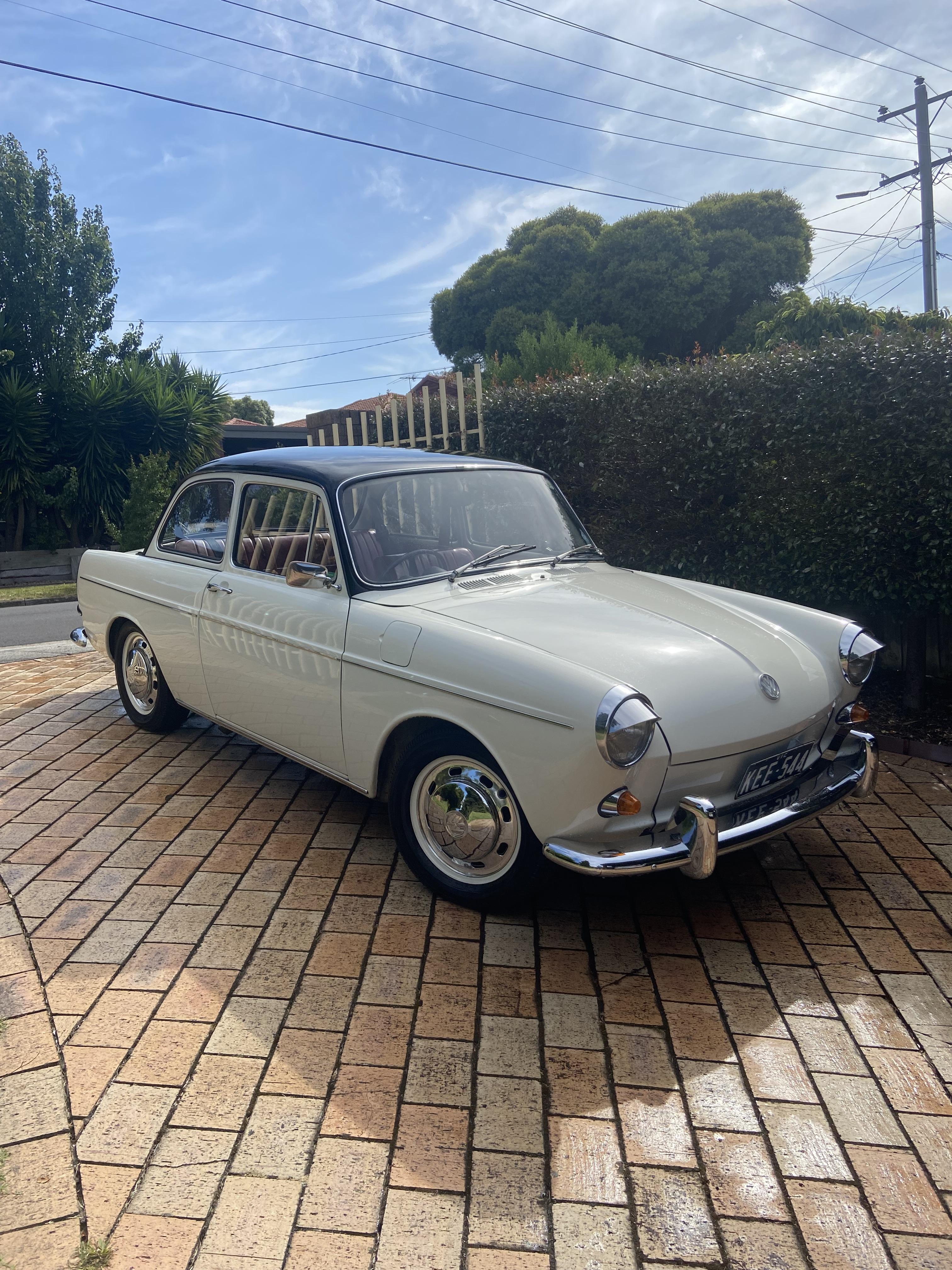 1969 VOLKSWAGEN TYPE 3 NOTCHBACK