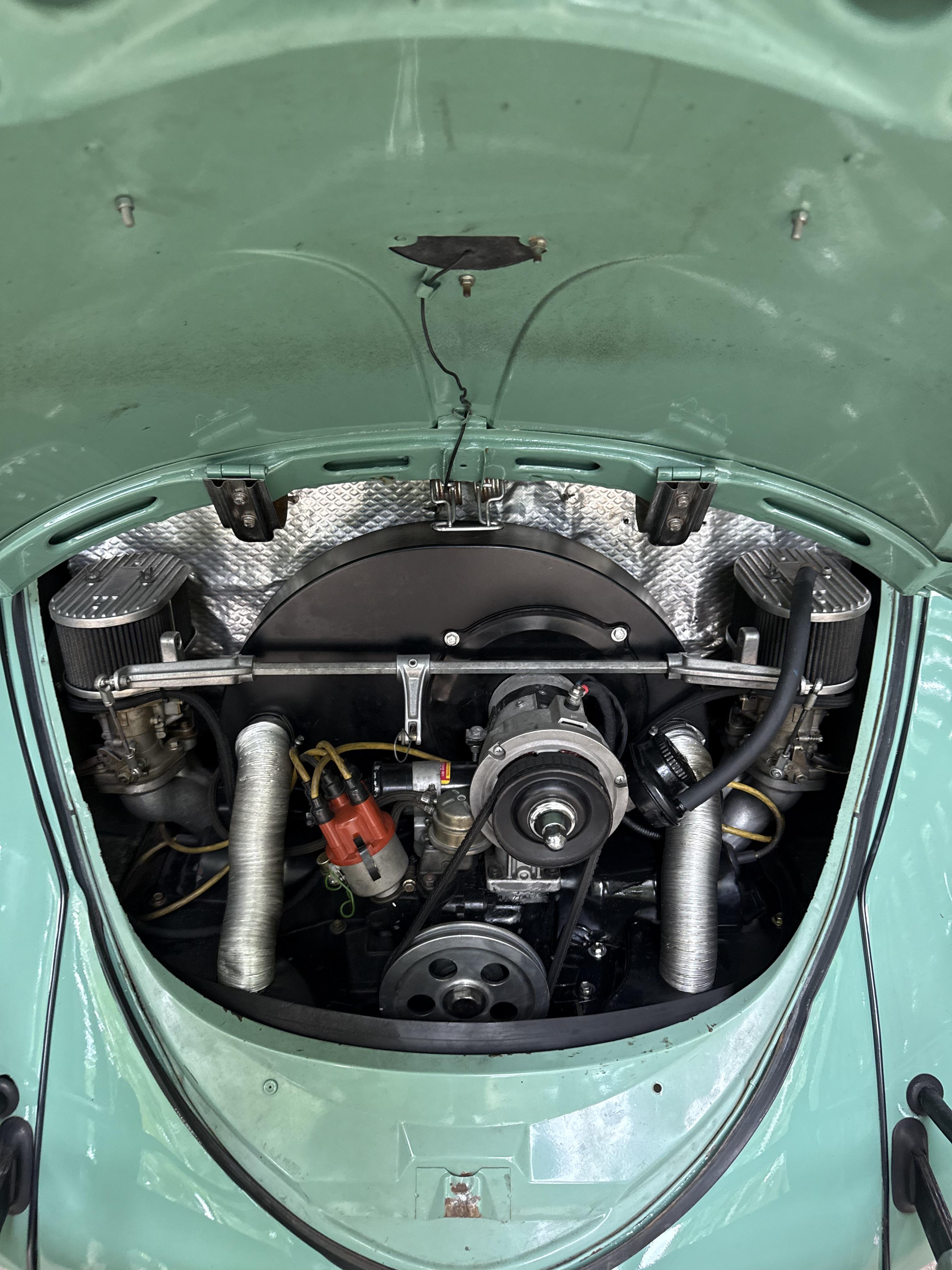1963 VOLKSWAGEN 1500 4 SP MANUAL 2D SEDAN