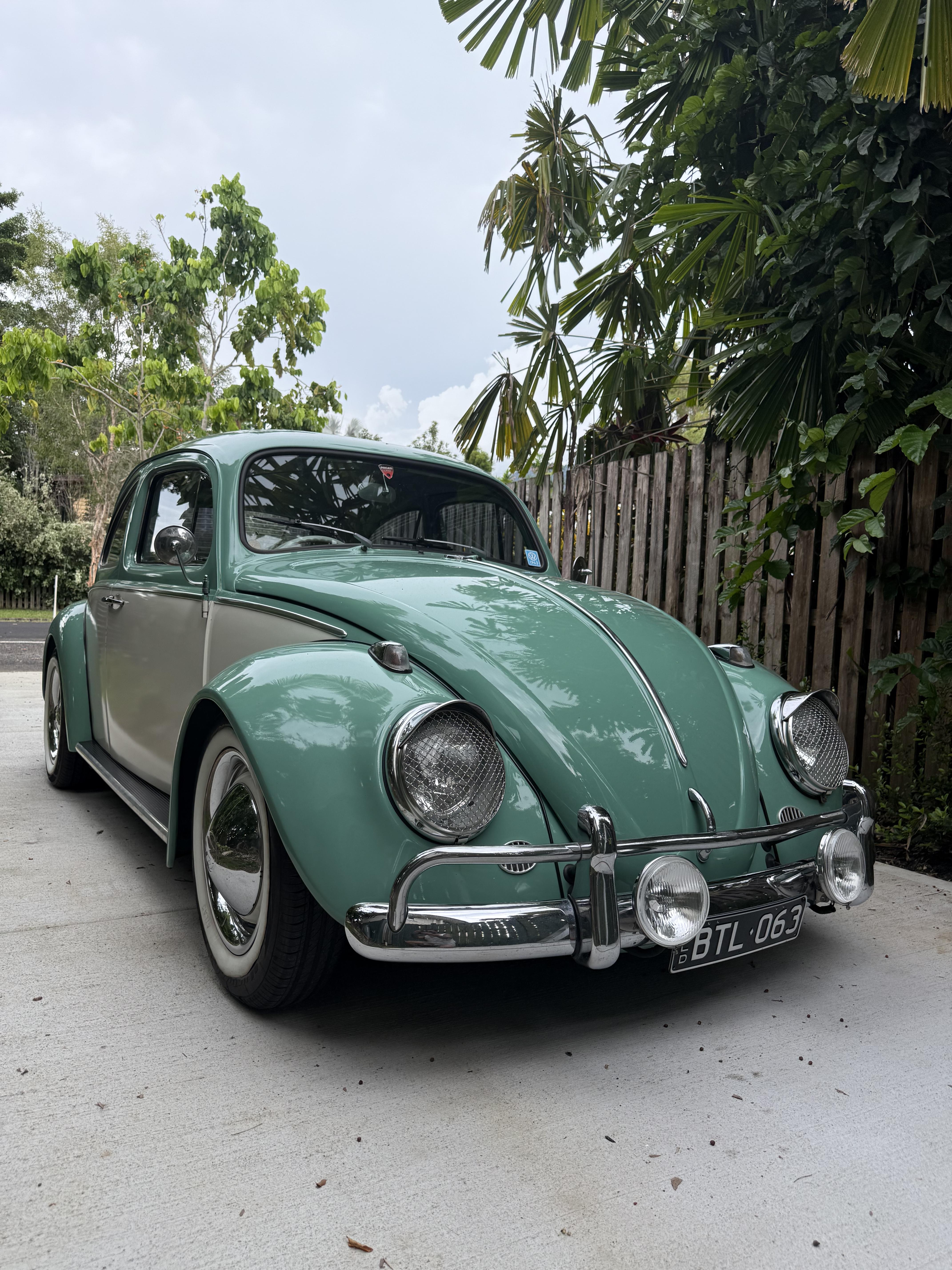 1963 VOLKSWAGEN 1500 4 SP MANUAL 2D SEDAN 