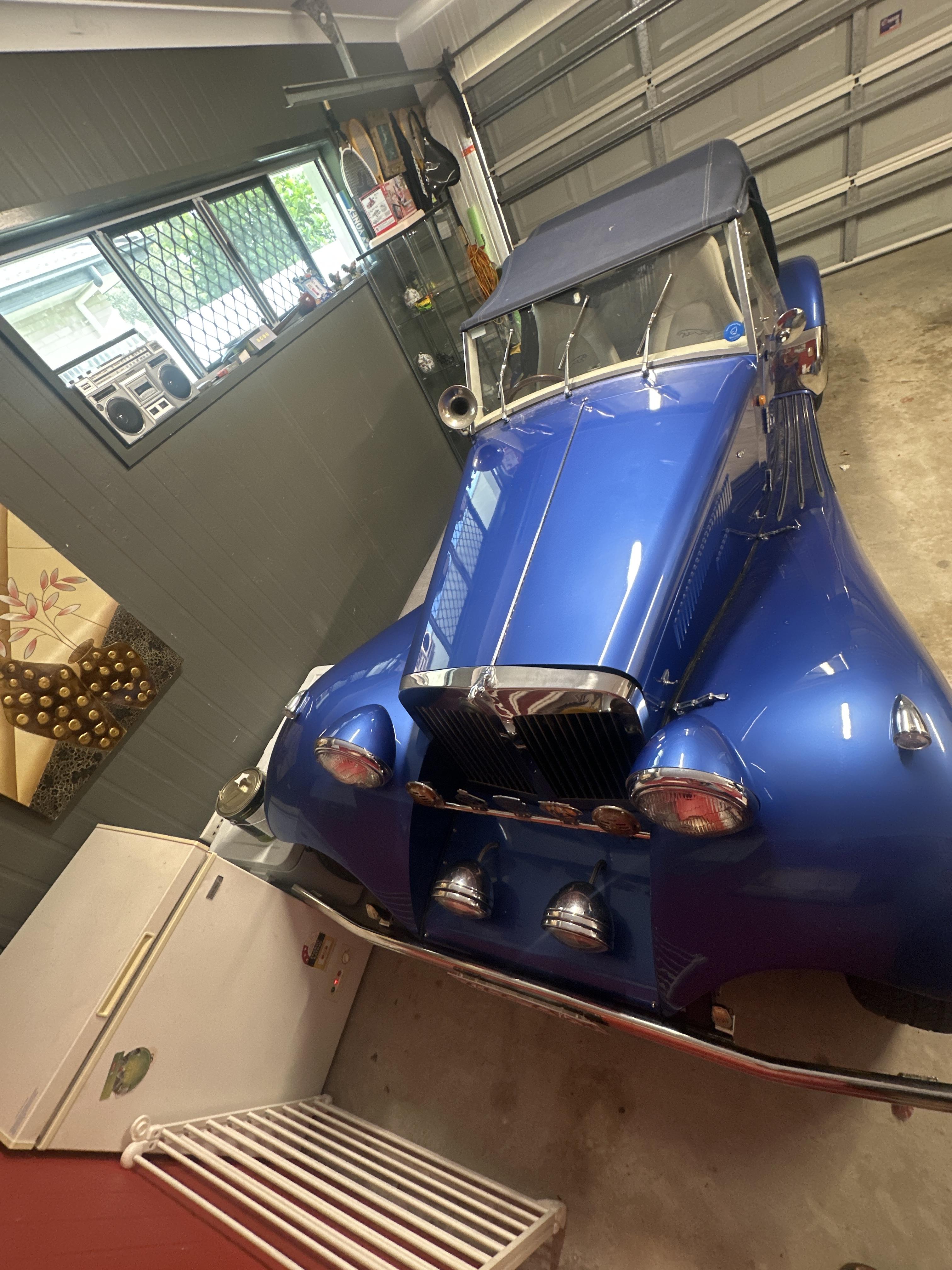 1934 JAGUAR SS 2 TOURER MANUAL CABRIOLET KIT CAR