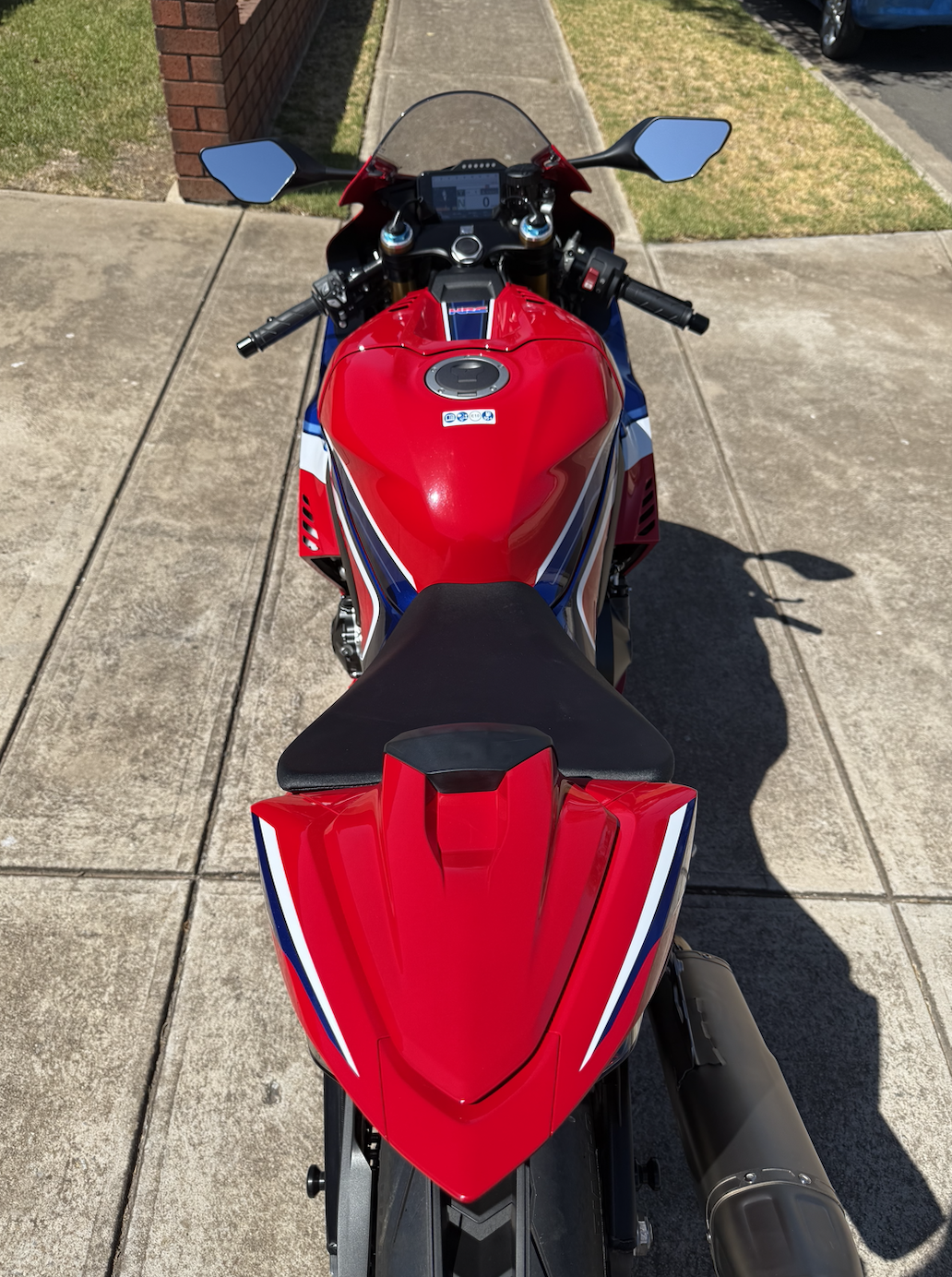 2020 HONDA CBR1000RR-R SP (FIREBLADE) ABS ROAD