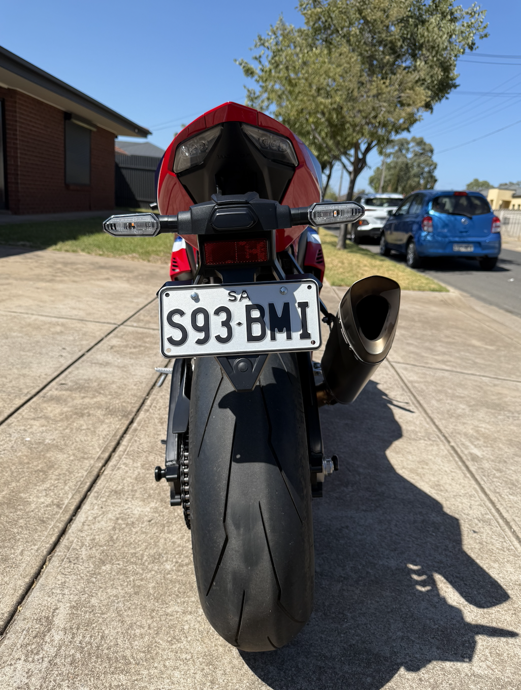 2020 HONDA CBR1000RR-R SP (FIREBLADE) ABS ROAD