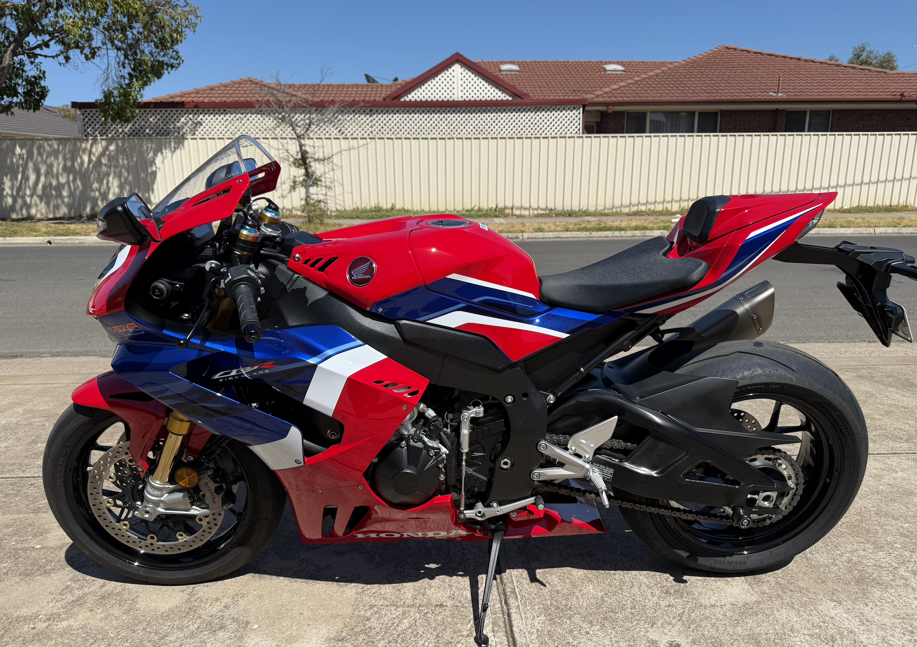 2020 HONDA CBR1000RR-R SP (FIREBLADE) ABS ROAD