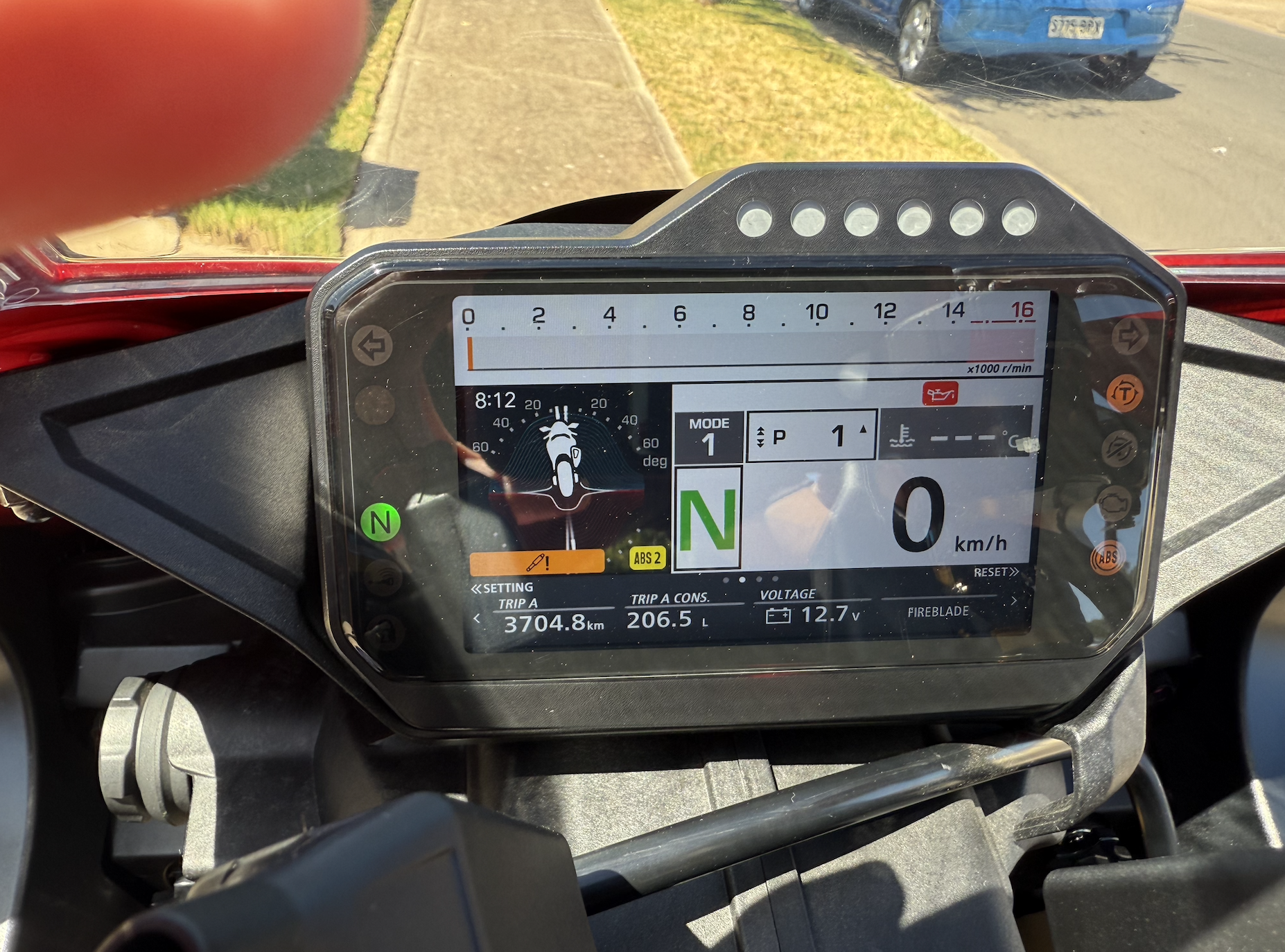 2020 HONDA CBR1000RR-R SP (FIREBLADE) ABS ROAD