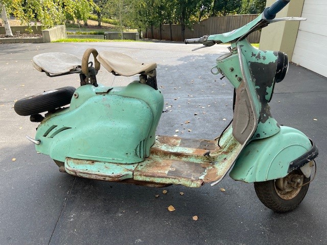 1960 NSU 150 PRIMA D SCOOTER