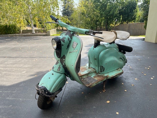 1960 NSU 150 PRIMA D SCOOTER
