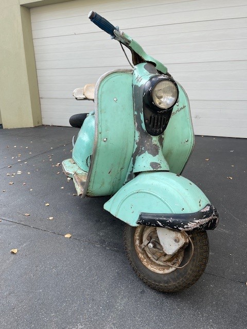 1960 NSU 150 PRIMA D SCOOTER