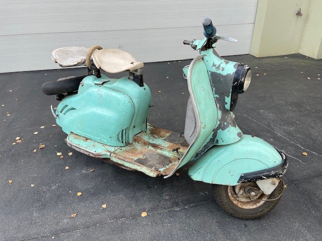 1960 NSU 150 PRIMA D SCOOTER