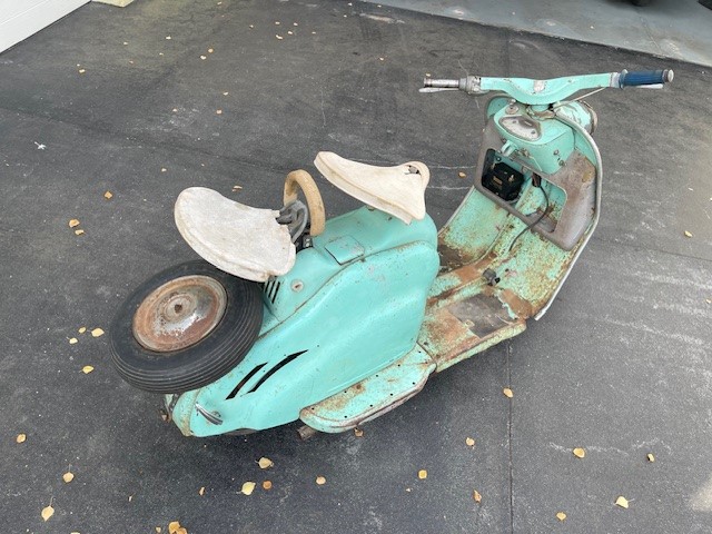 1960 NSU 150 PRIMA D SCOOTER