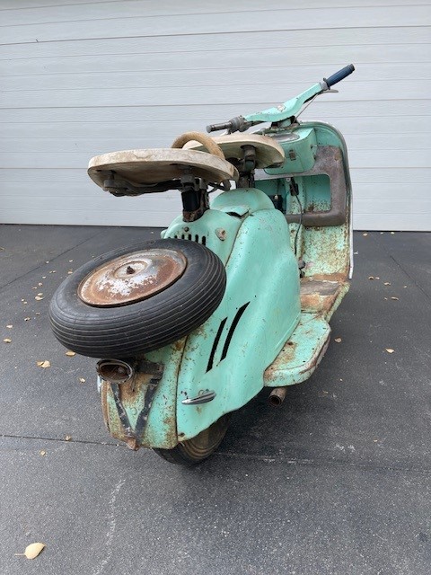 1960 NSU 150 PRIMA D SCOOTER