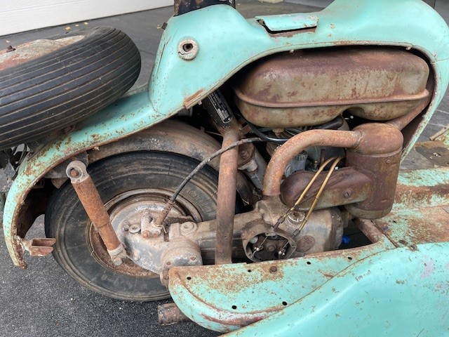 1960 NSU 150 PRIMA D SCOOTER