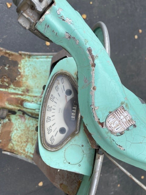 1960 NSU 150 PRIMA D SCOOTER