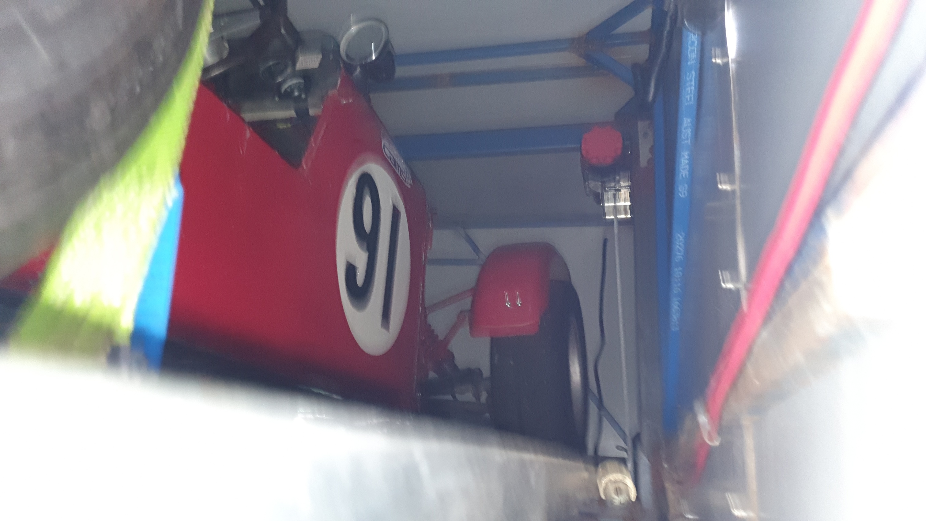 1961 NADGER CLUBMAN SPECIAL RACE CAR