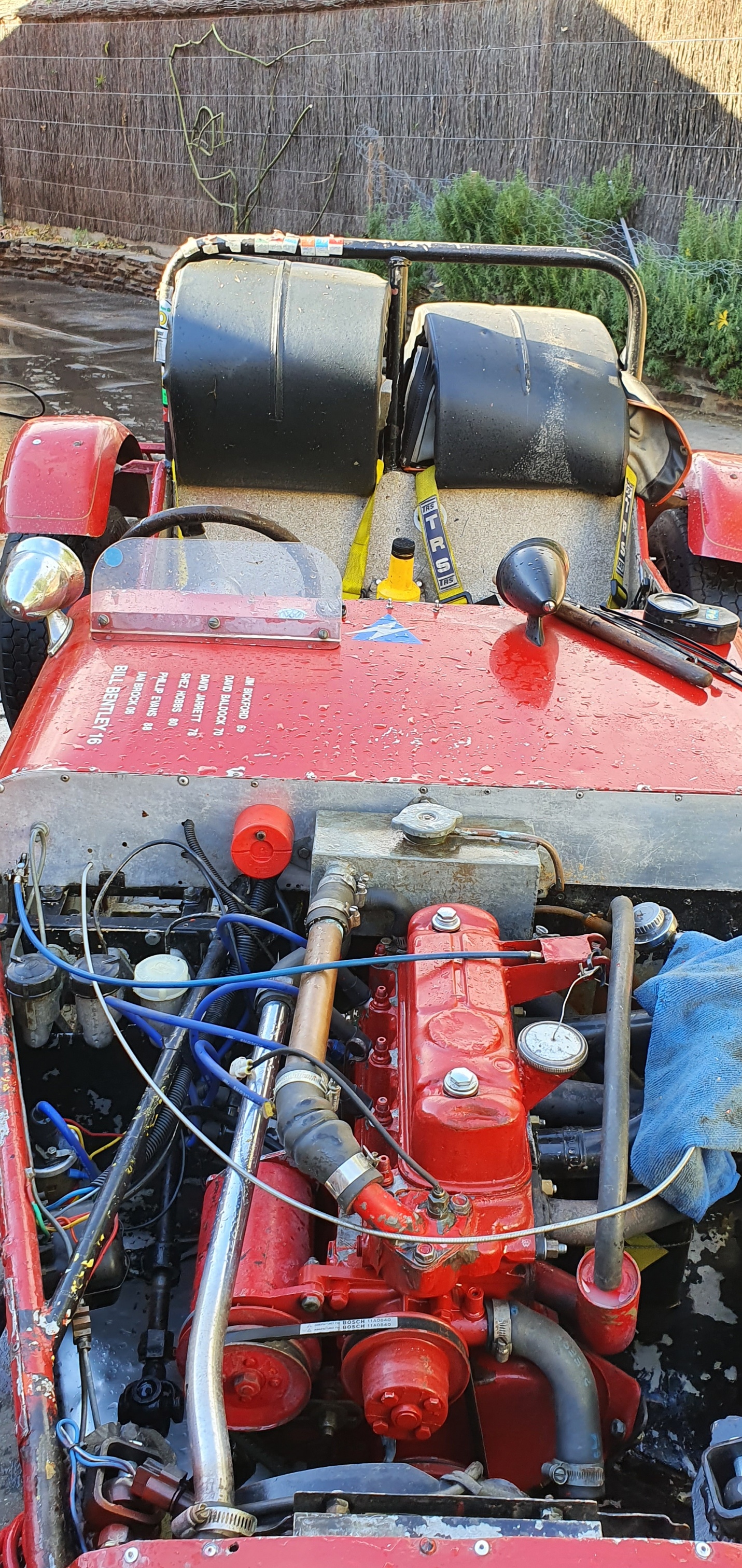 1961 NADGER CLUBMAN SPECIAL RACE CAR