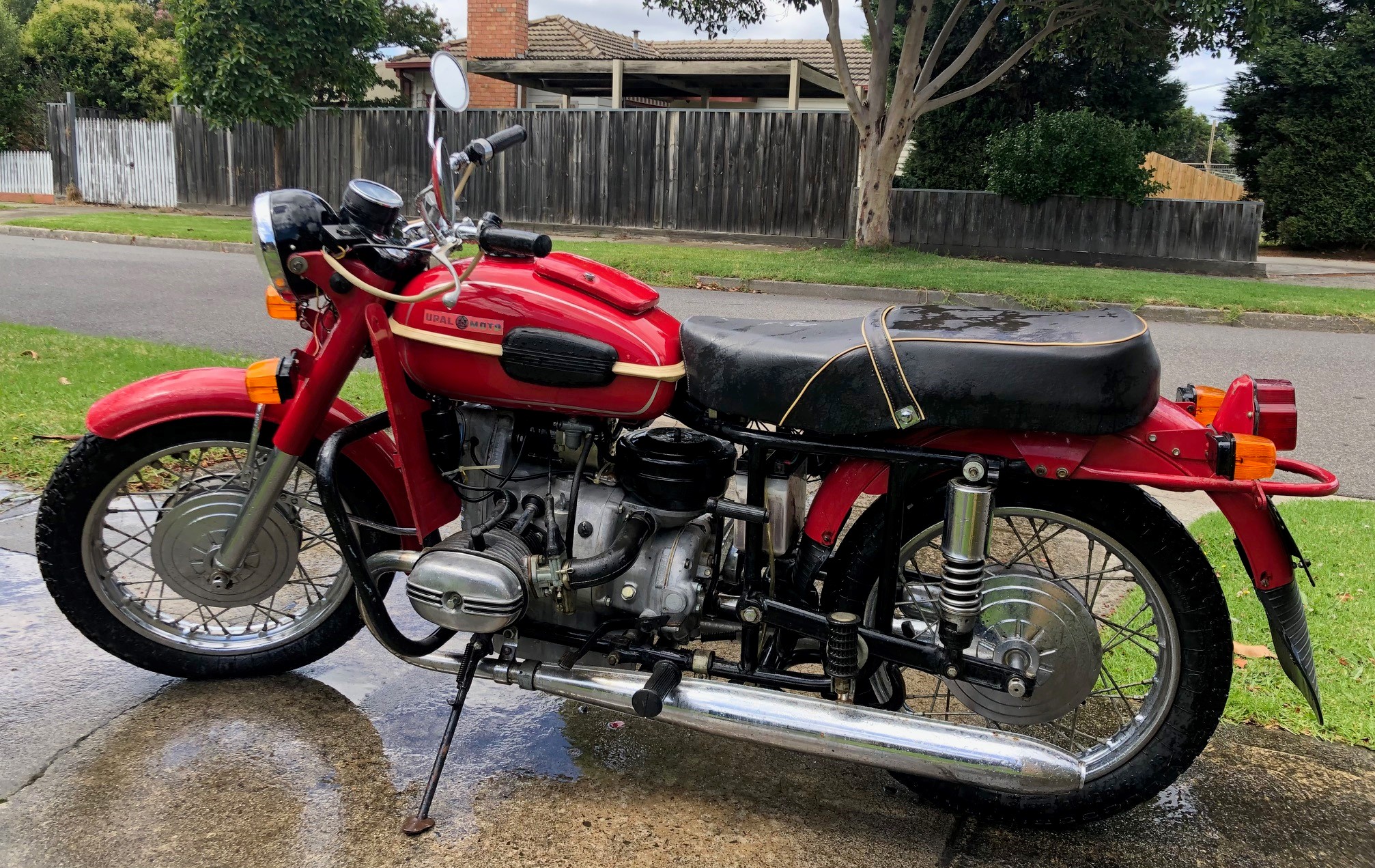 1981 URAL M67-36 ROAD