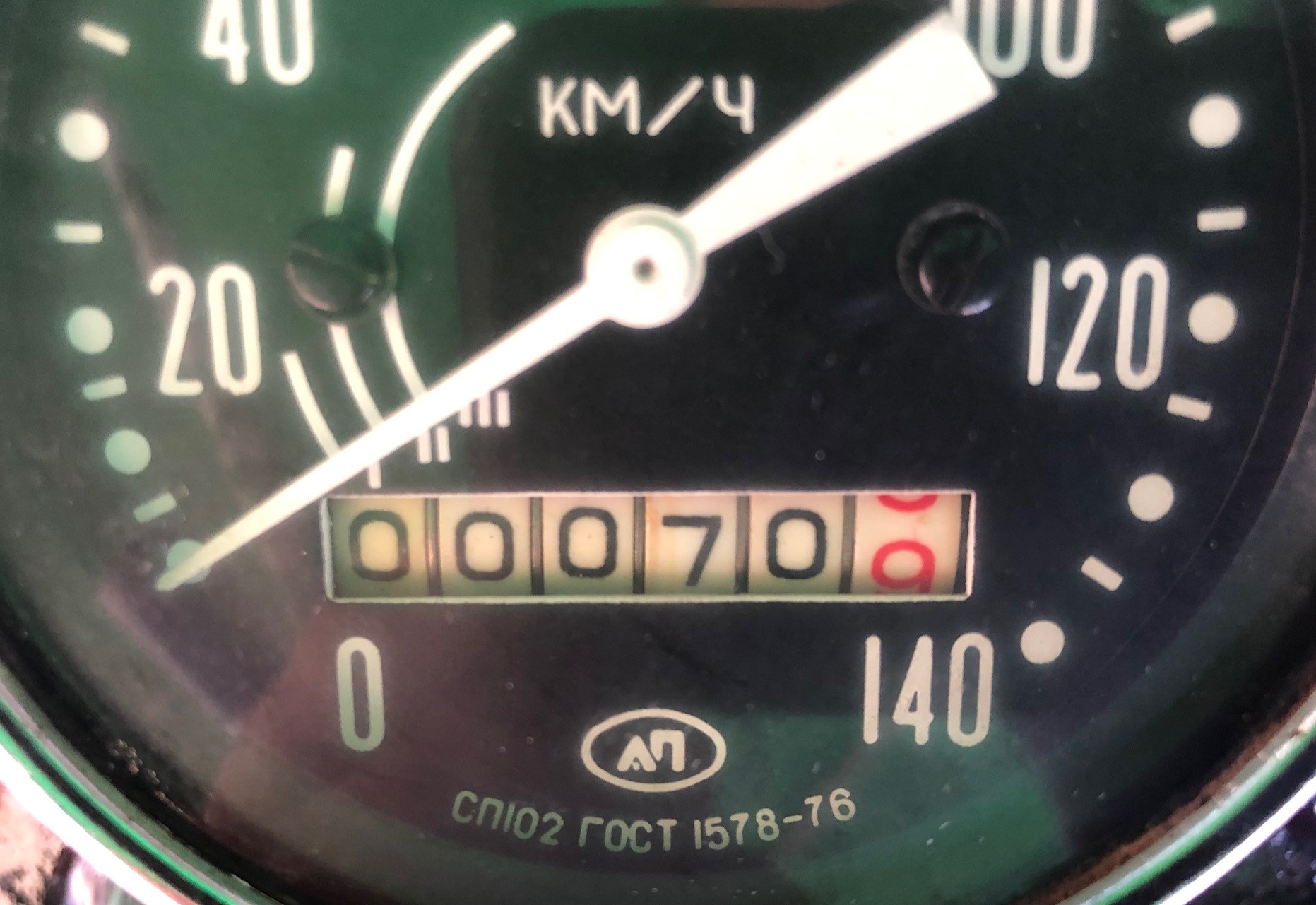 1981 URAL M67-36 ROAD