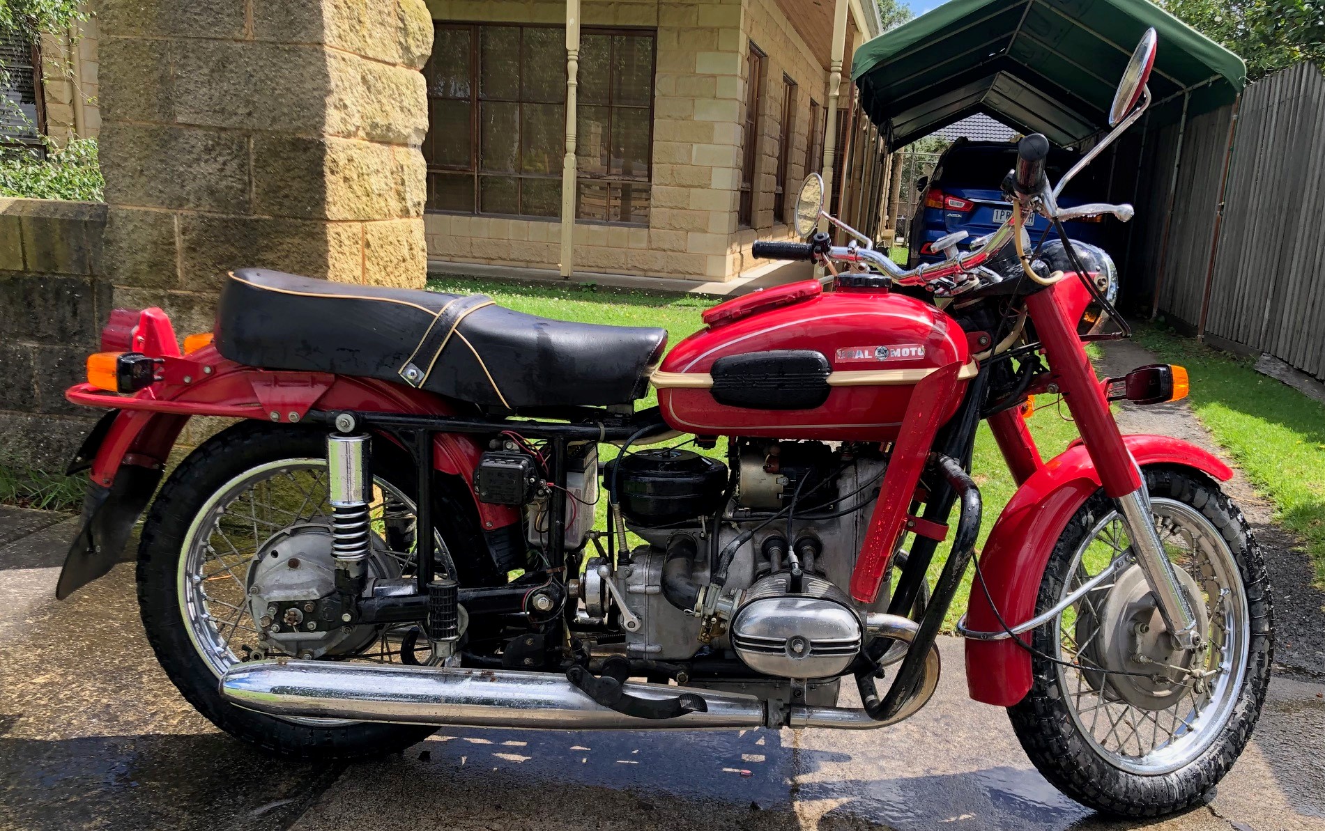 1981 URAL M67-36 ROAD