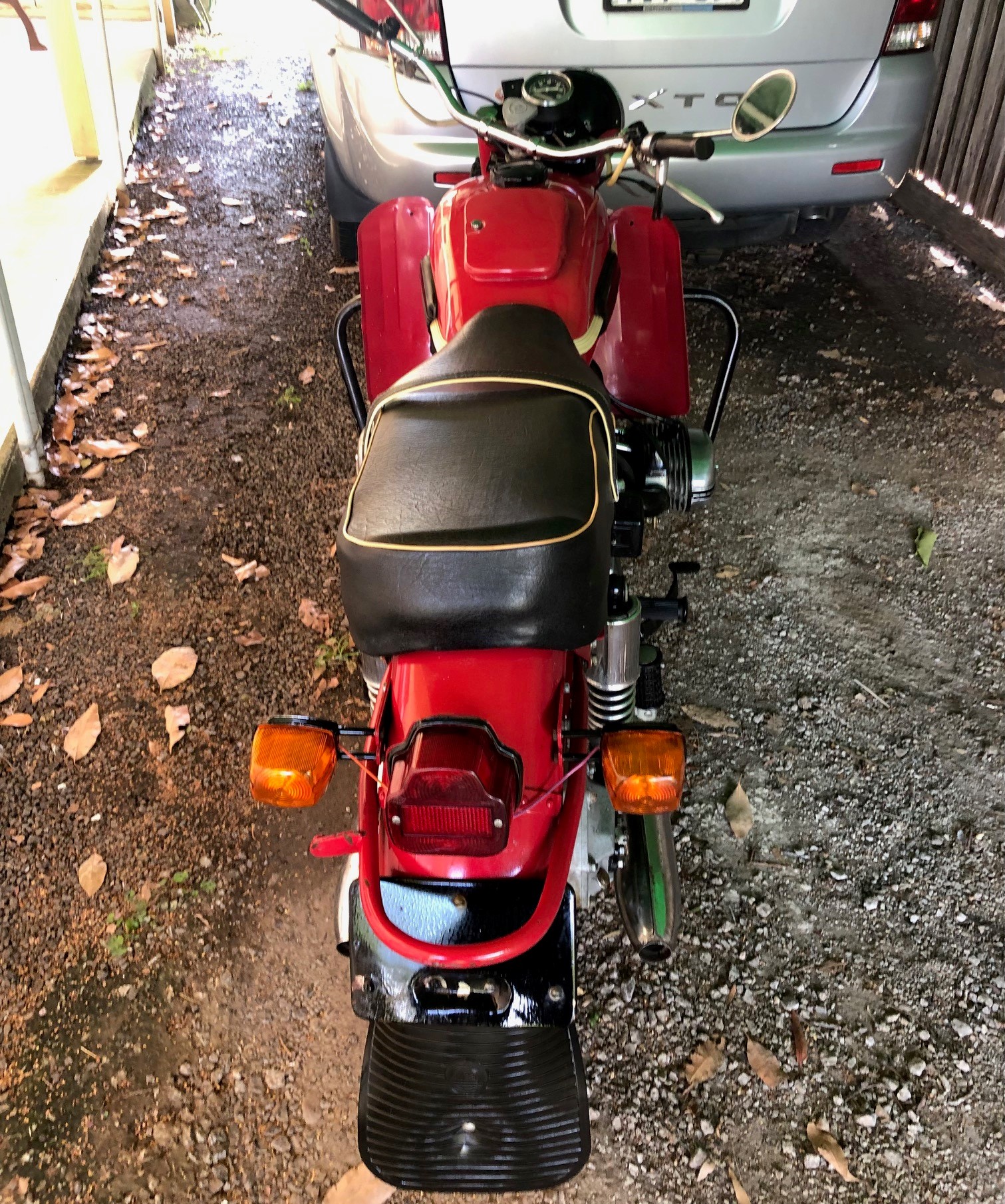 1981 URAL M67-36 ROAD