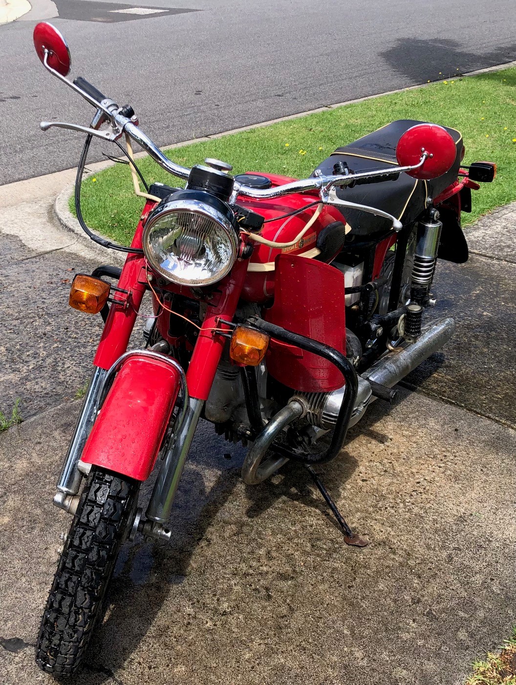 1981 URAL M67-36 ROAD