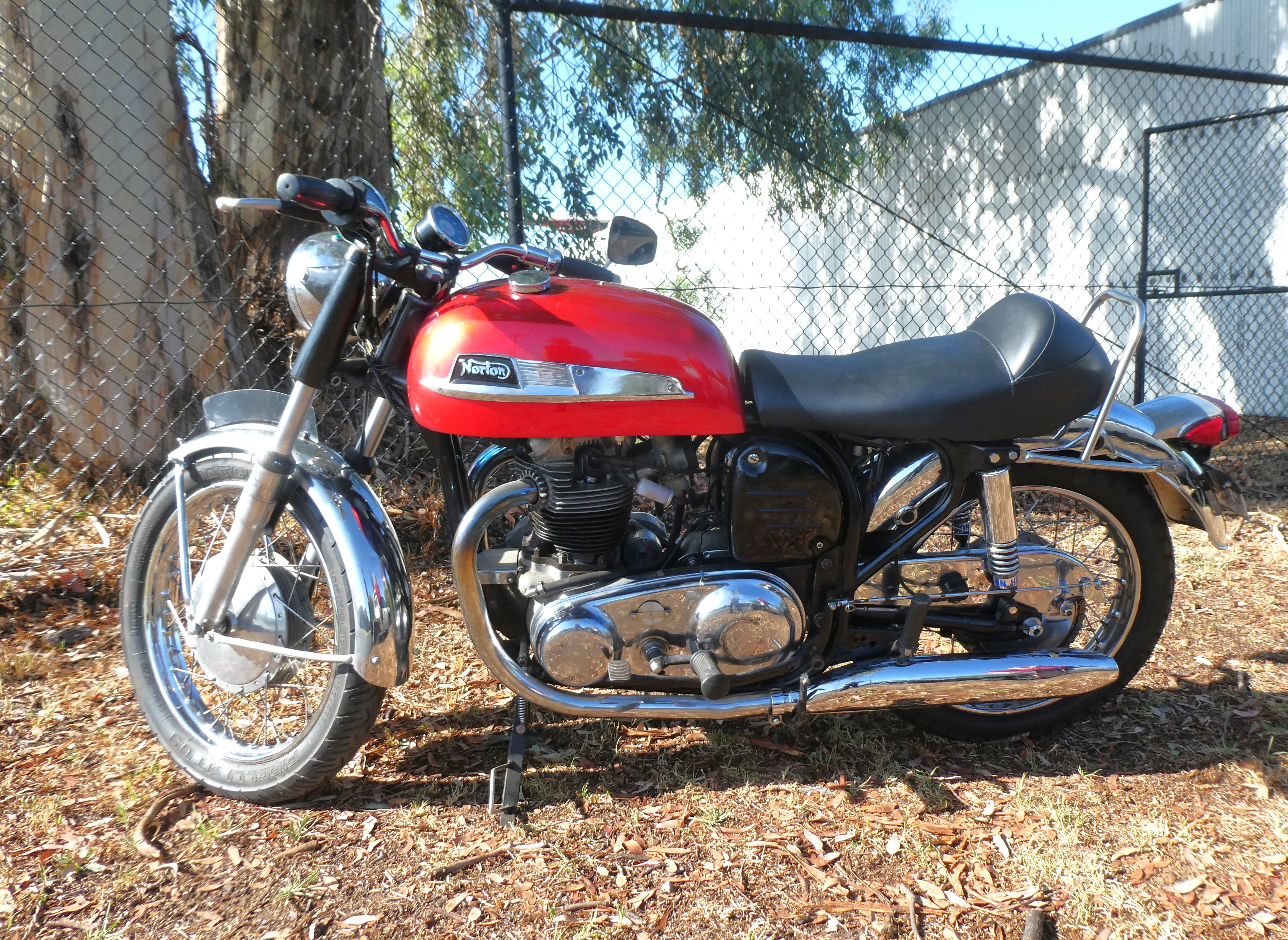 1963 NORTON ATLAS 750CC ROAD