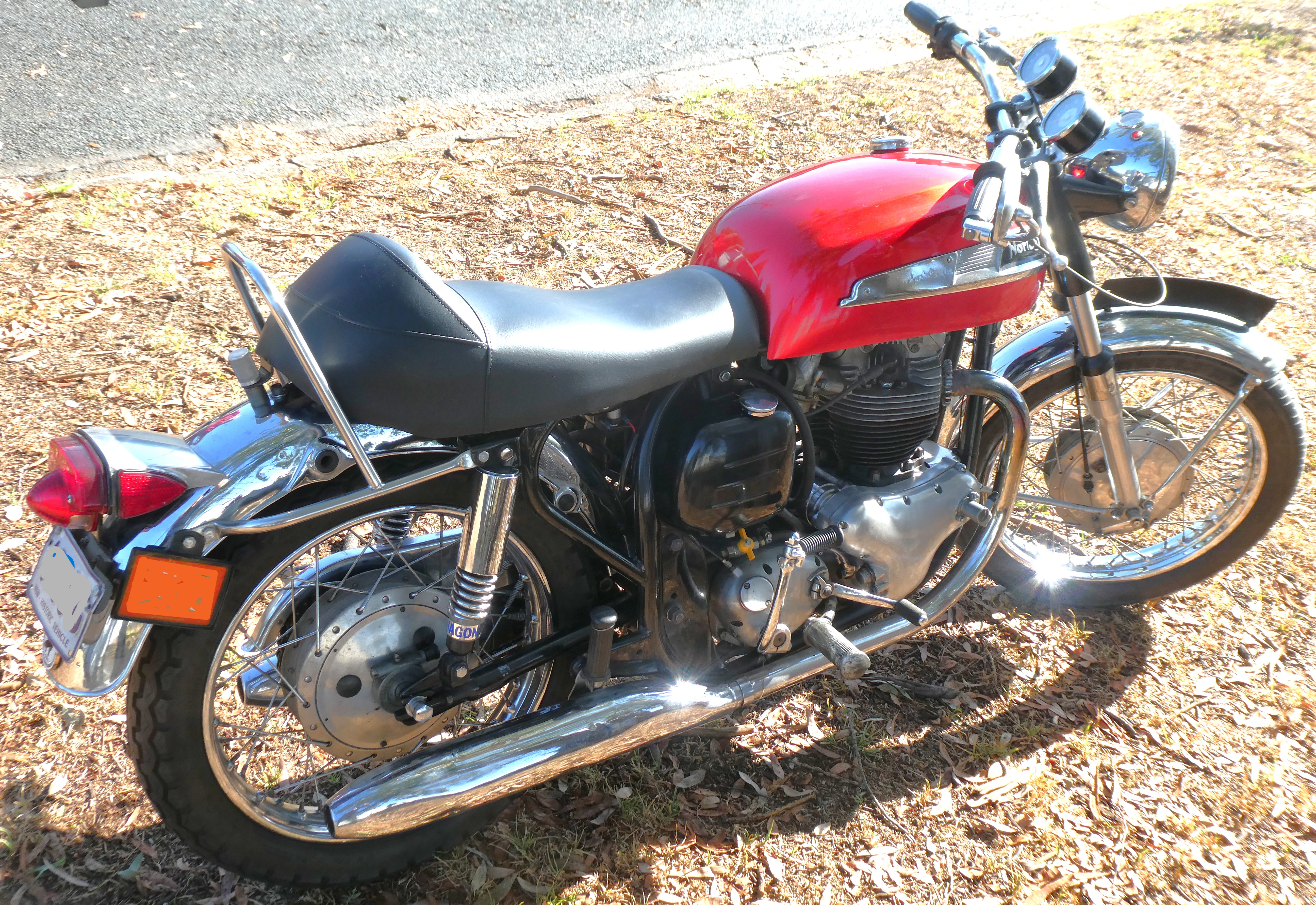 1963 NORTON ATLAS 750CC ROAD