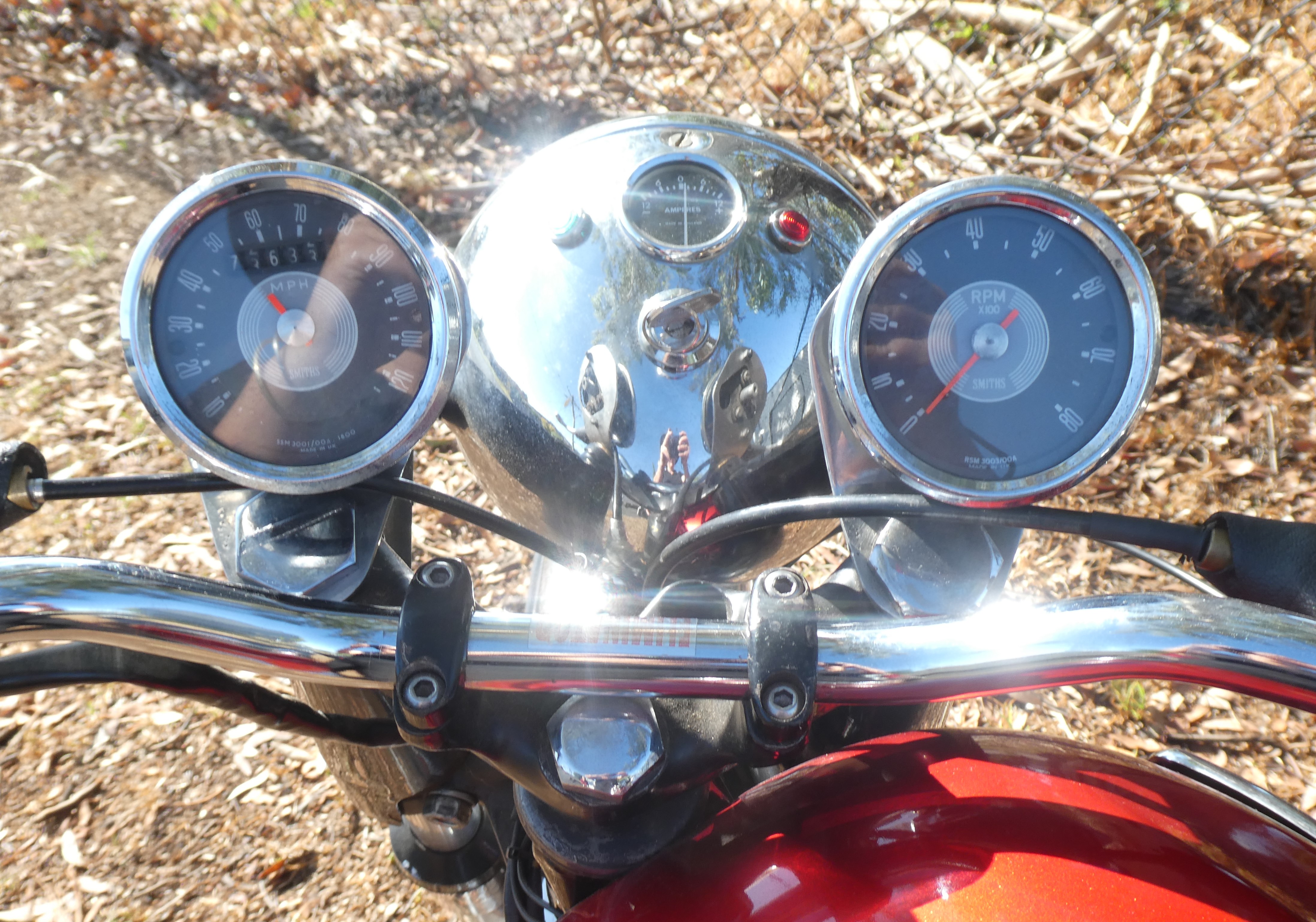 1963 NORTON ATLAS 750CC ROAD