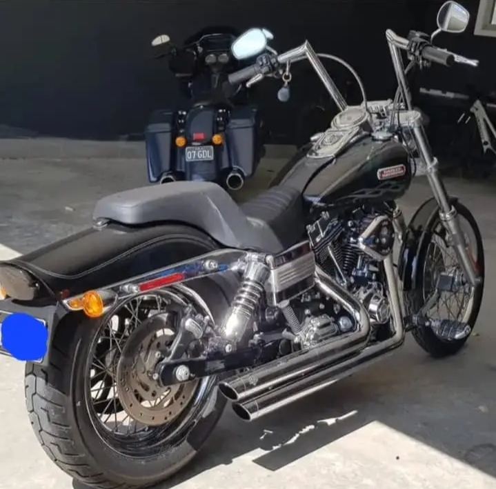 2007 HARLEY-DAVIDSON FXDWG DYNA WIDE GLIDE CRUISER