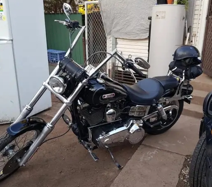 2007 HARLEY-DAVIDSON FXDWG DYNA WIDE GLIDE CRUISER