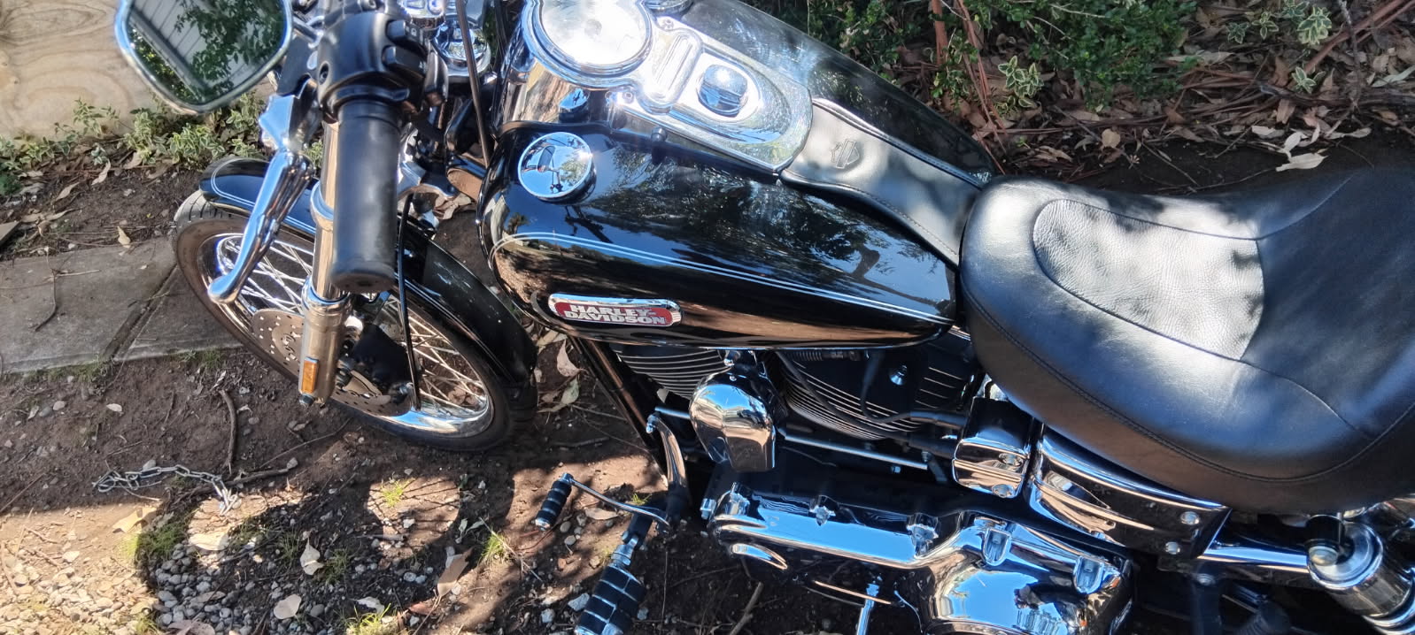 2007 HARLEY-DAVIDSON FXDWG DYNA WIDE GLIDE CRUISER