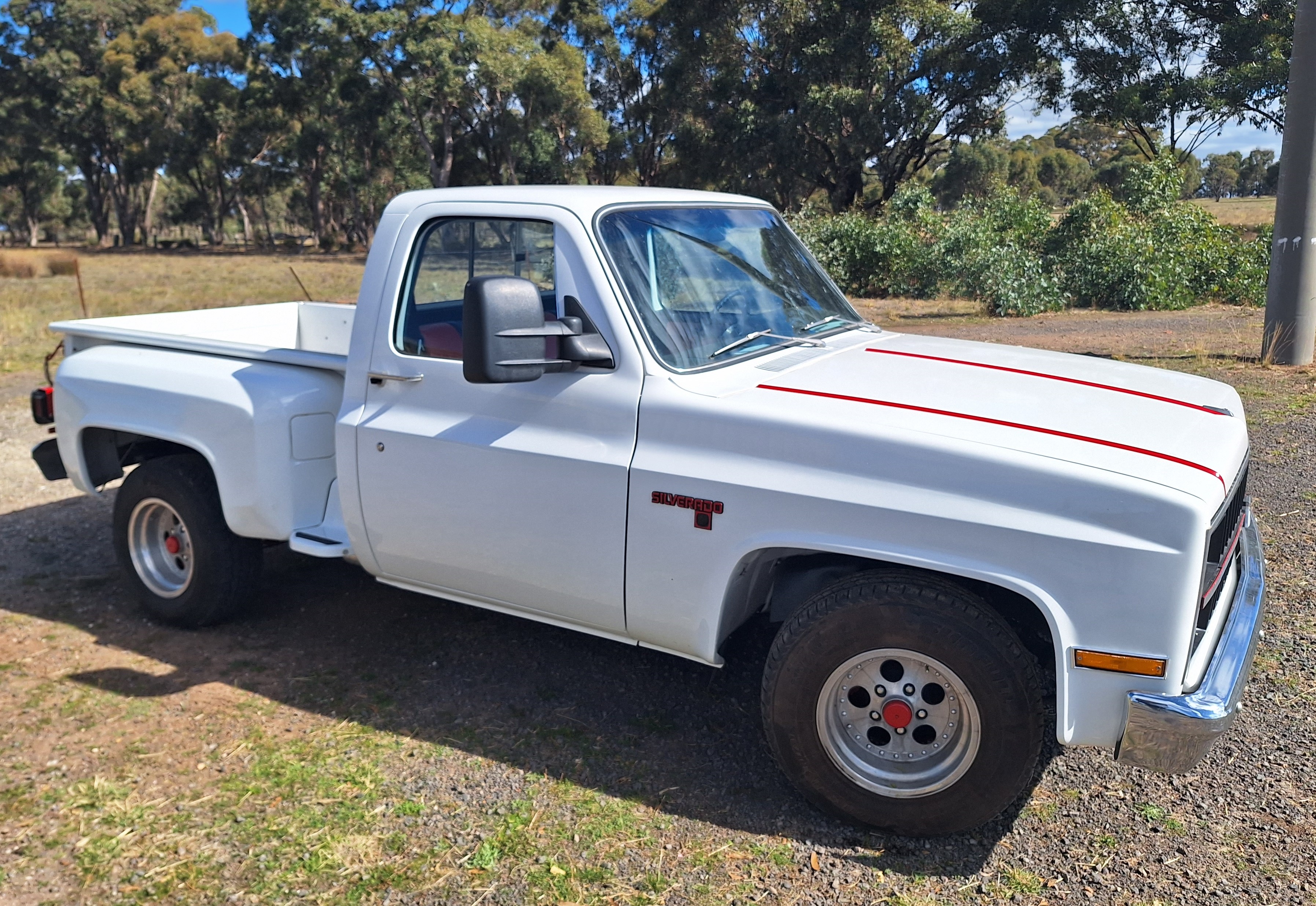 1981 CHEVROLET SILVERADO C10 UTILITY