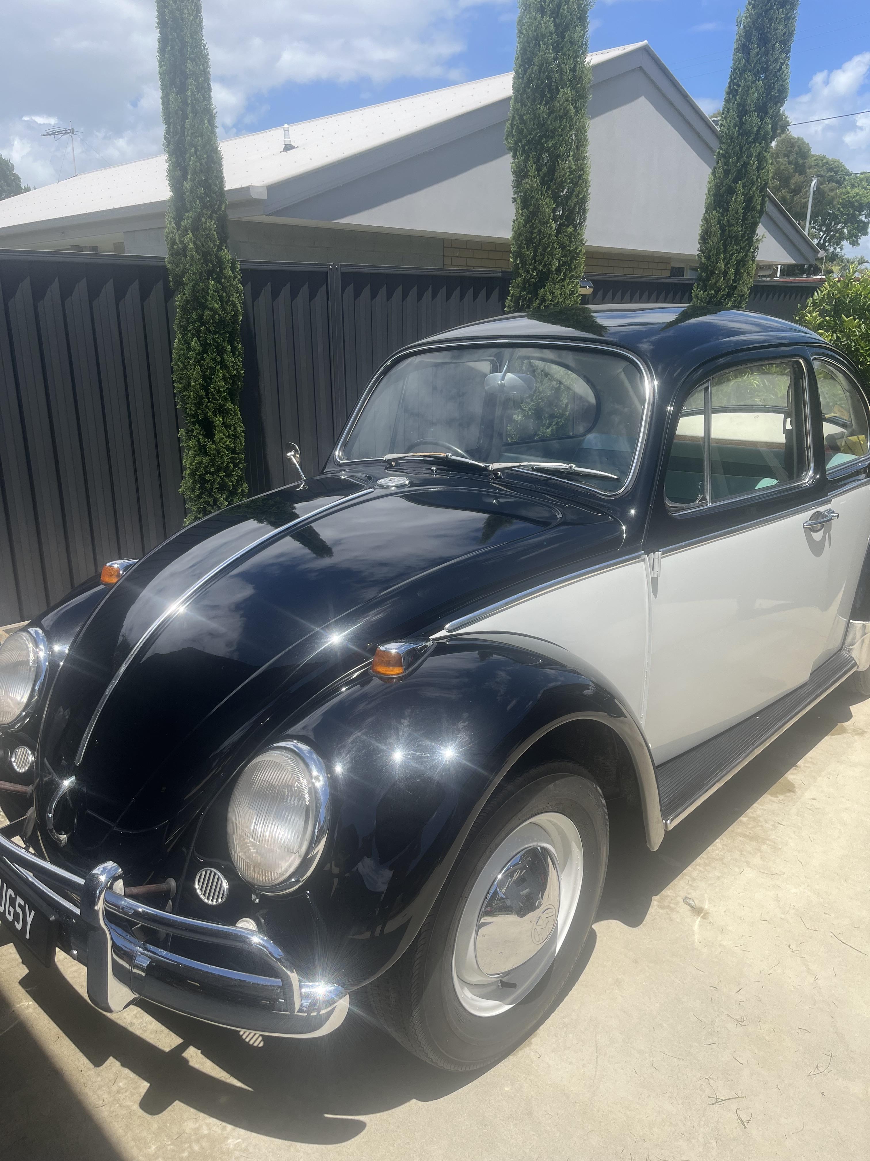 1966 VOLKSWAGEN 1300 (BEETLE) DELUXE 4 SP MANUAL 2D SEDAN