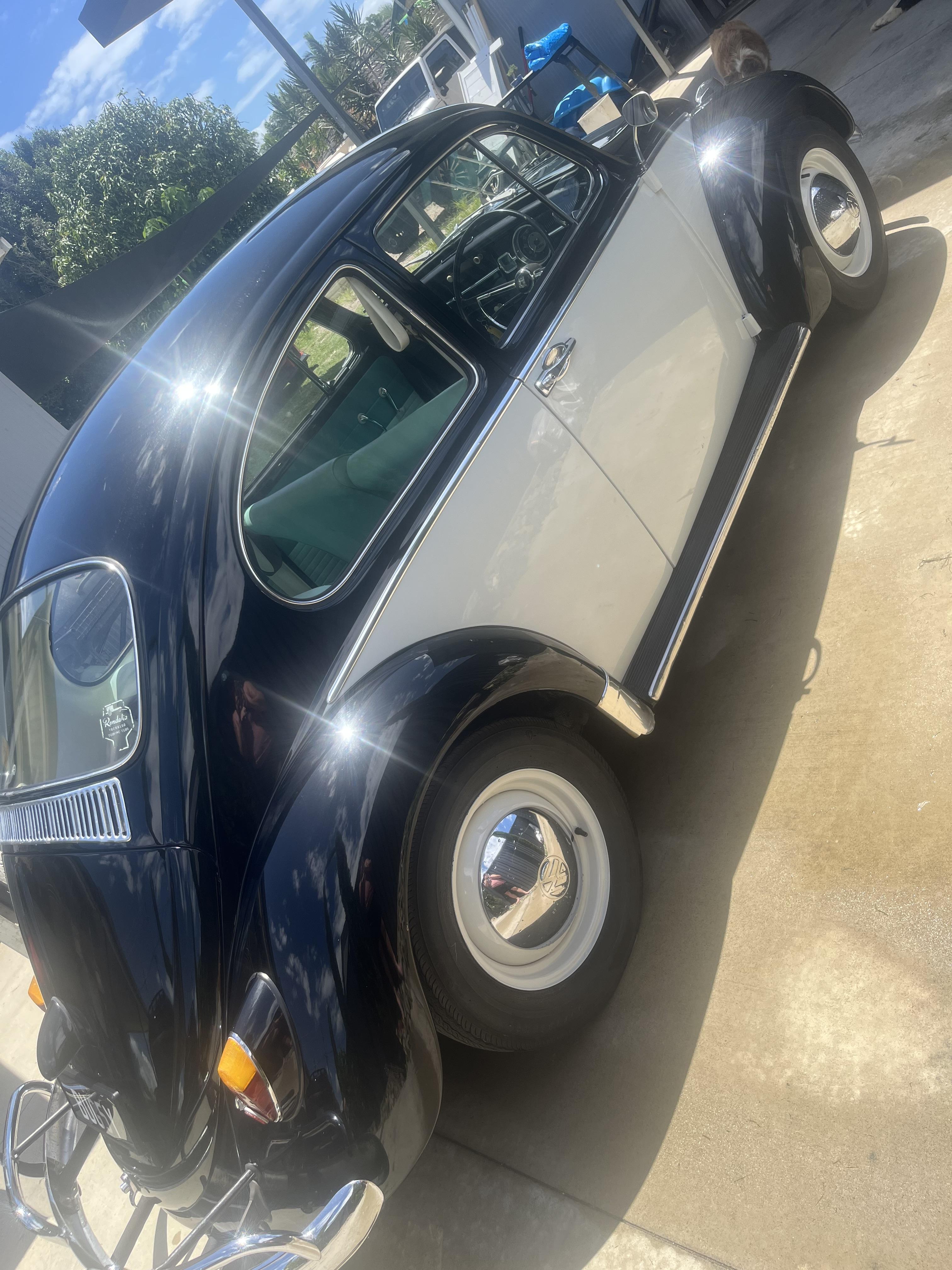 1966 VOLKSWAGEN 1300 (BEETLE) DELUXE 4 SP MANUAL 2D SEDAN