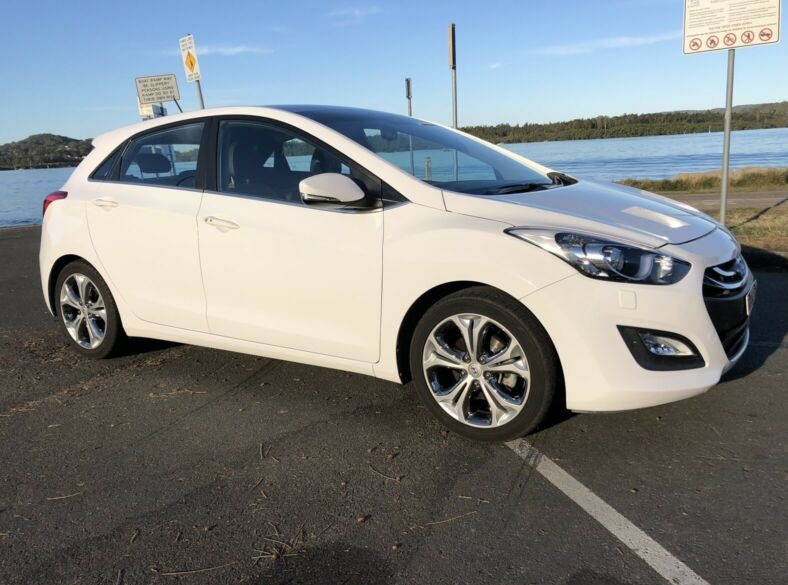 2013 HYUNDAI i30 GD MY14 ACTIVE 6 SP AUTOMATIC 5D HATCHBACK 