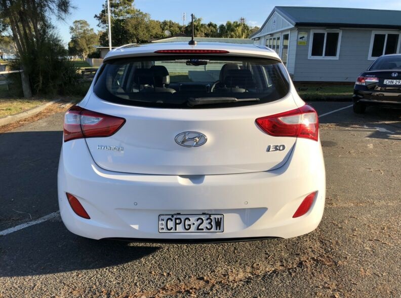 2013 HYUNDAI i30 GD MY14 ACTIVE 6 SP AUTOMATIC 5D HATCHBACK 