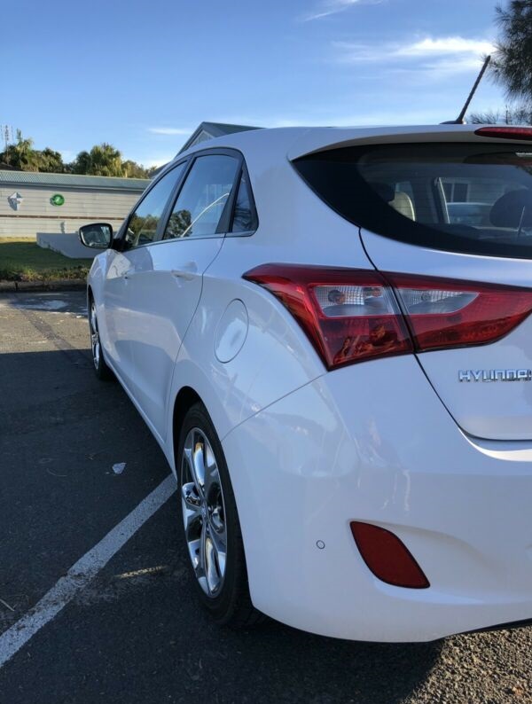 2013 HYUNDAI i30 GD MY14 ACTIVE 6 SP AUTOMATIC 5D HATCHBACK 