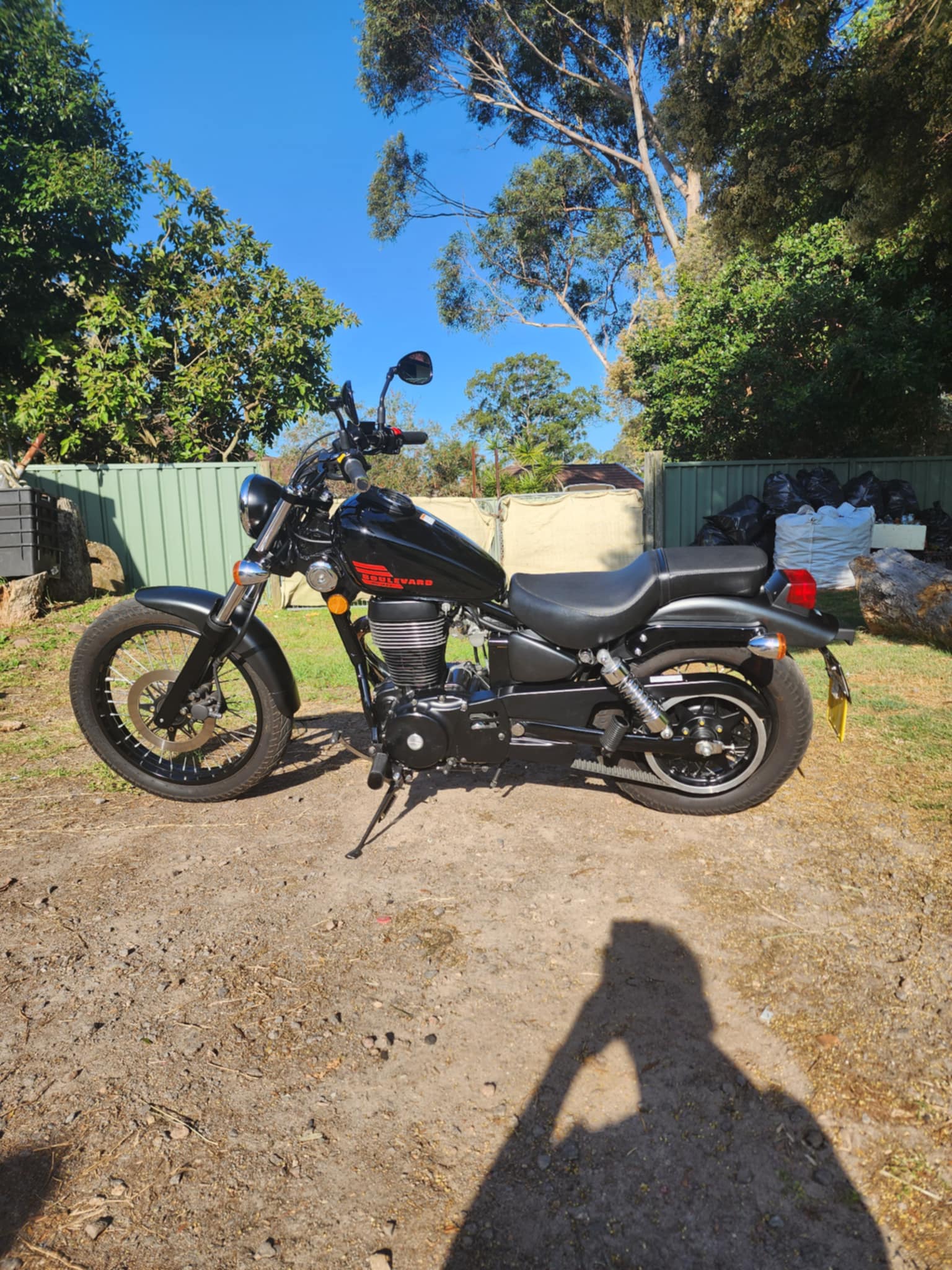 2021 SUZUKI BOULEVARD S40 (LS650B) CRUISER