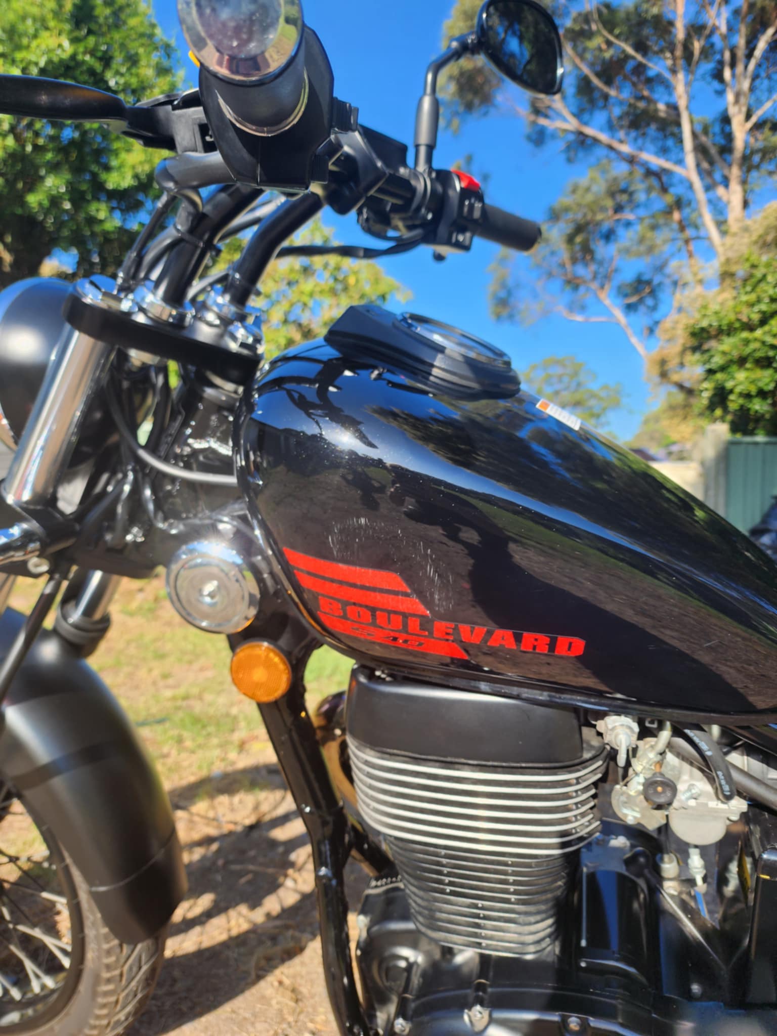 2021 SUZUKI BOULEVARD S40 (LS650B) CRUISER