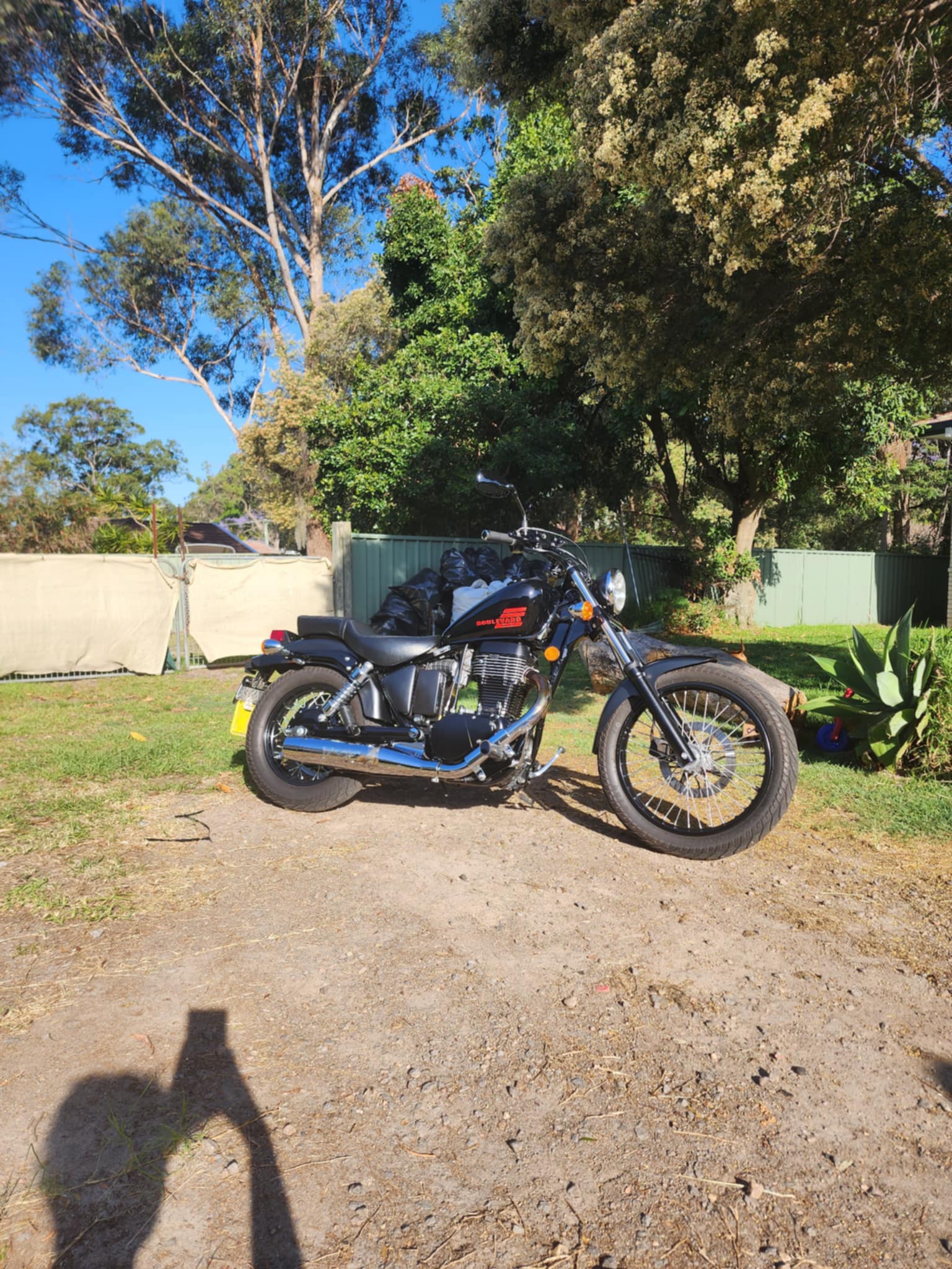 2021 SUZUKI BOULEVARD S40 (LS650B) CRUISER