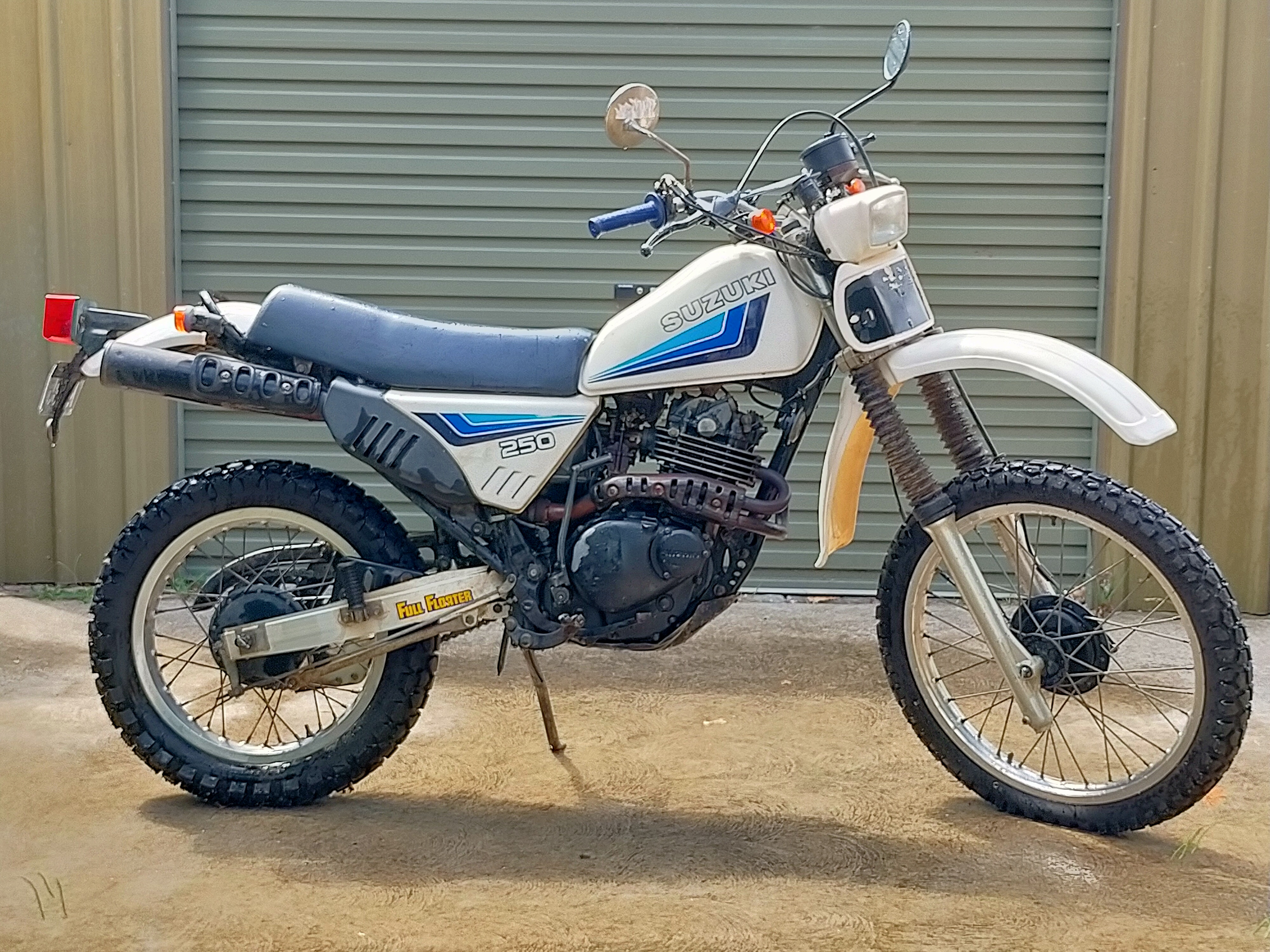 1983 SUZUKI DR250S TRAIL