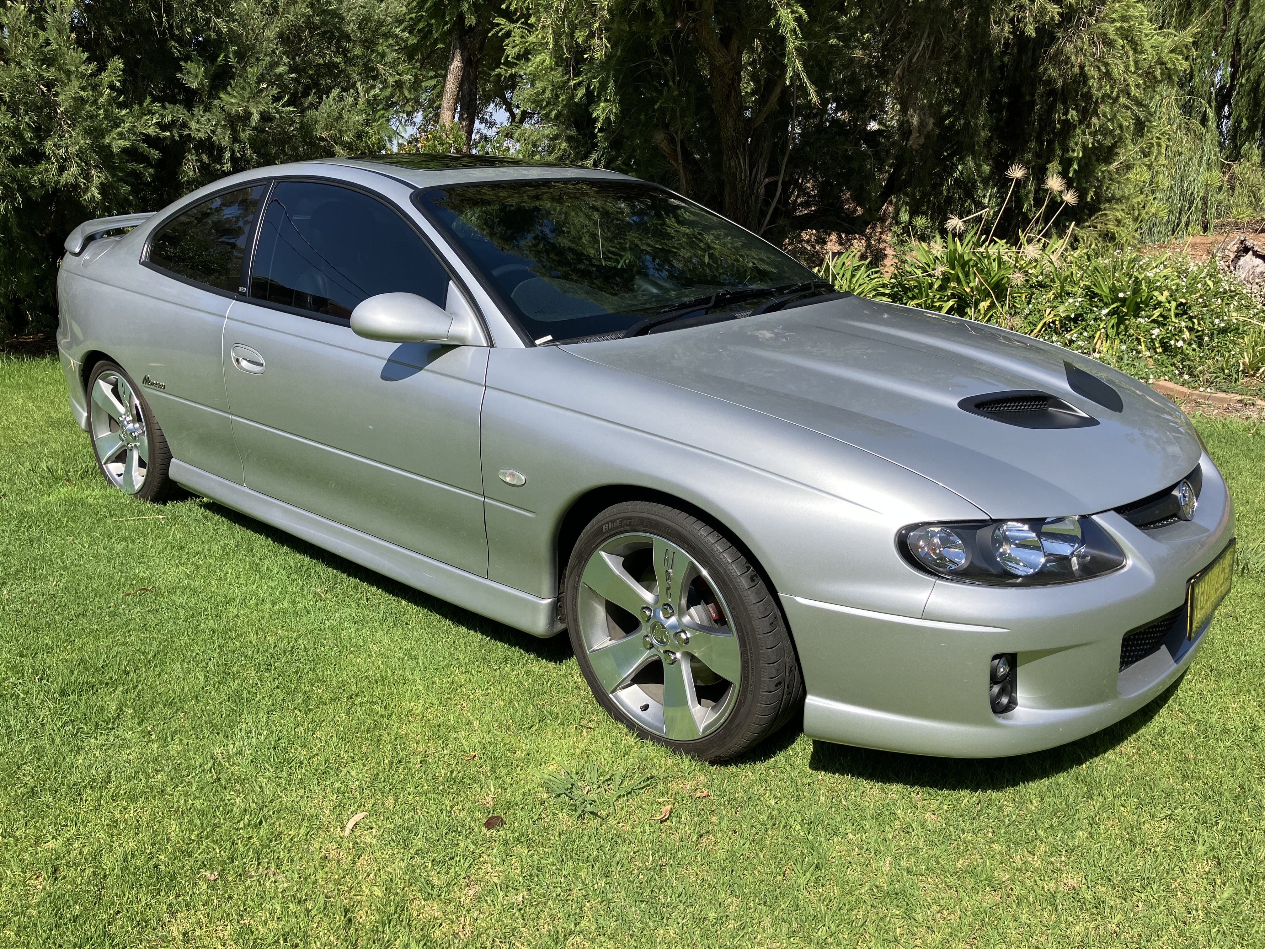 2005 HOLDEN MONARO VZ CV8-Z LS1 4 SP AUTOMATIC 2D COUPE