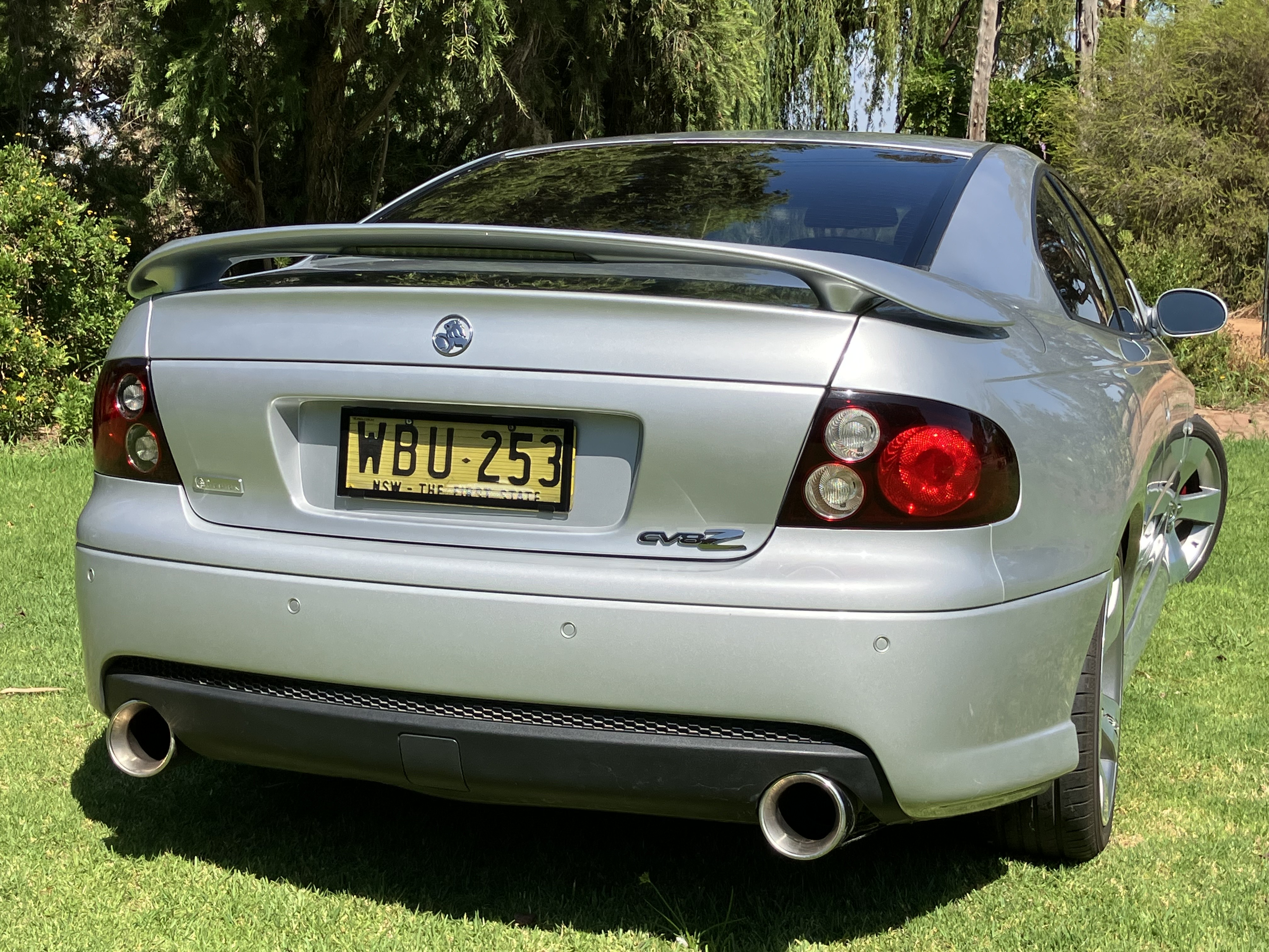2005 HOLDEN MONARO VZ CV8-Z 4 SP AUTOMATIC 2D COUPE