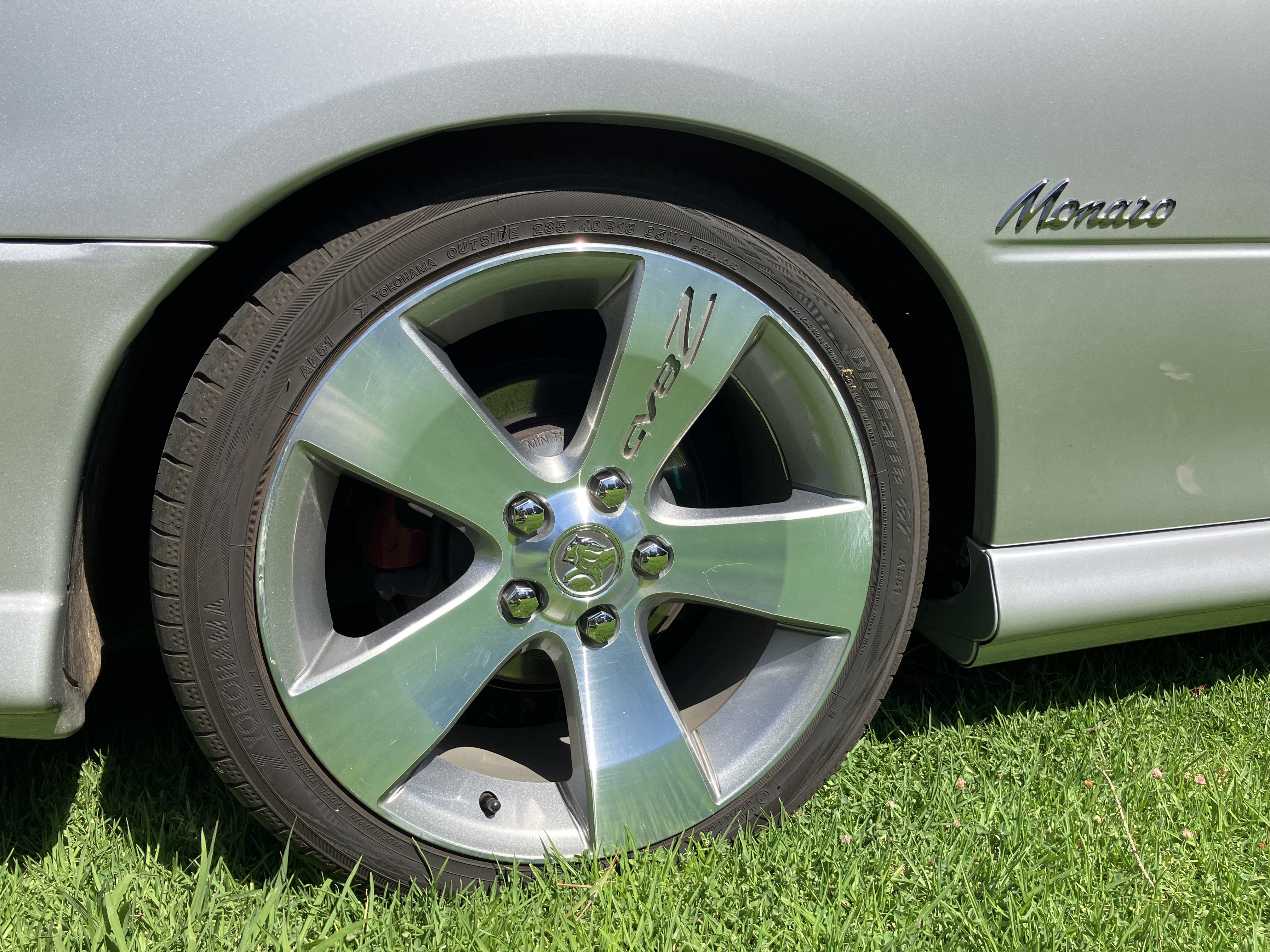 2005 HOLDEN MONARO VZ CV8-Z 4 SP AUTOMATIC 2D COUPE