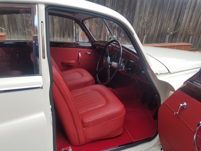1952 JAGUAR MK VII SEDAN