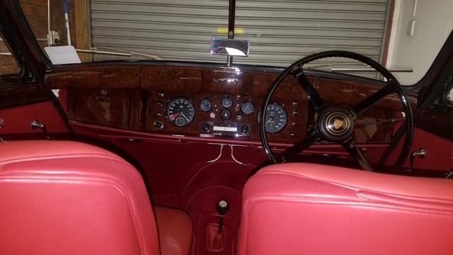 1952 JAGUAR MK VII SEDAN