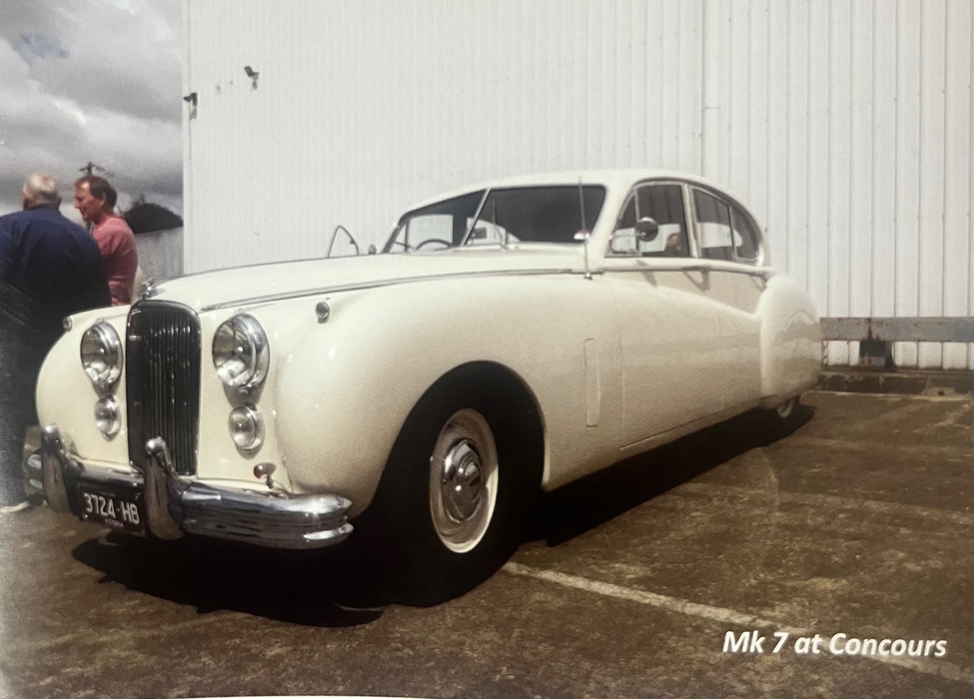 1952 JAGUAR MK VII SEDAN