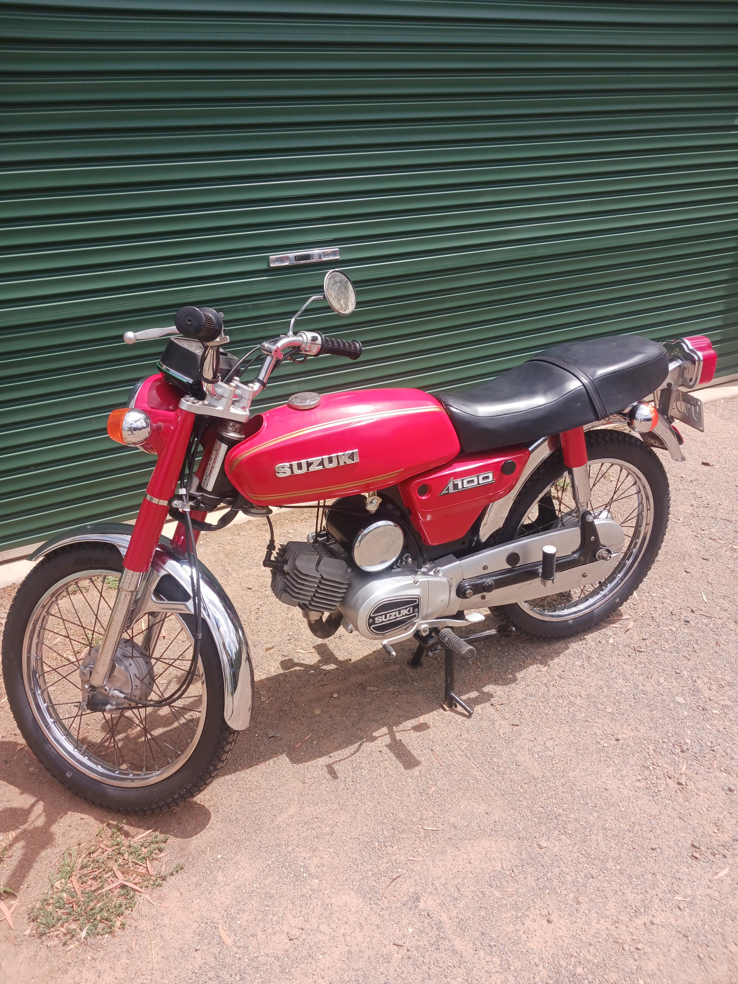 1980 SUZUKI A100 ROAD
