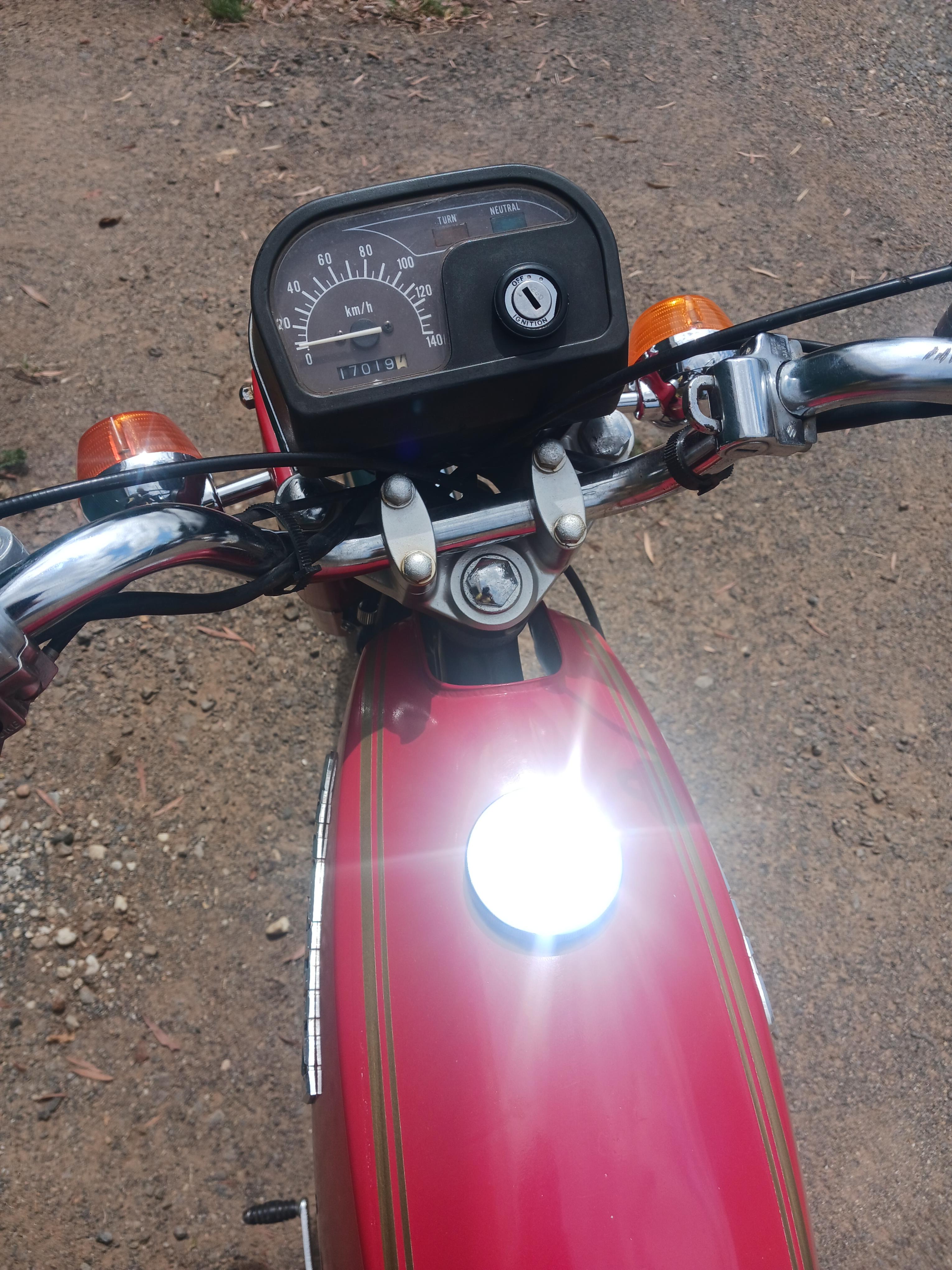 1980 SUZUKI A100 ROAD
